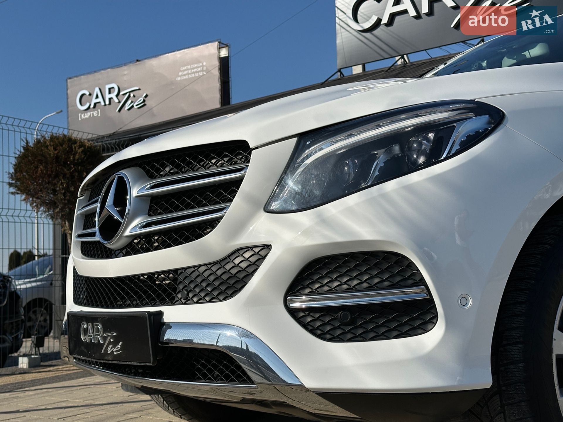 Mercedes-Benz GLE-Class 2018 VIN WDC1660041B126032 фото оголошення 7 з 41