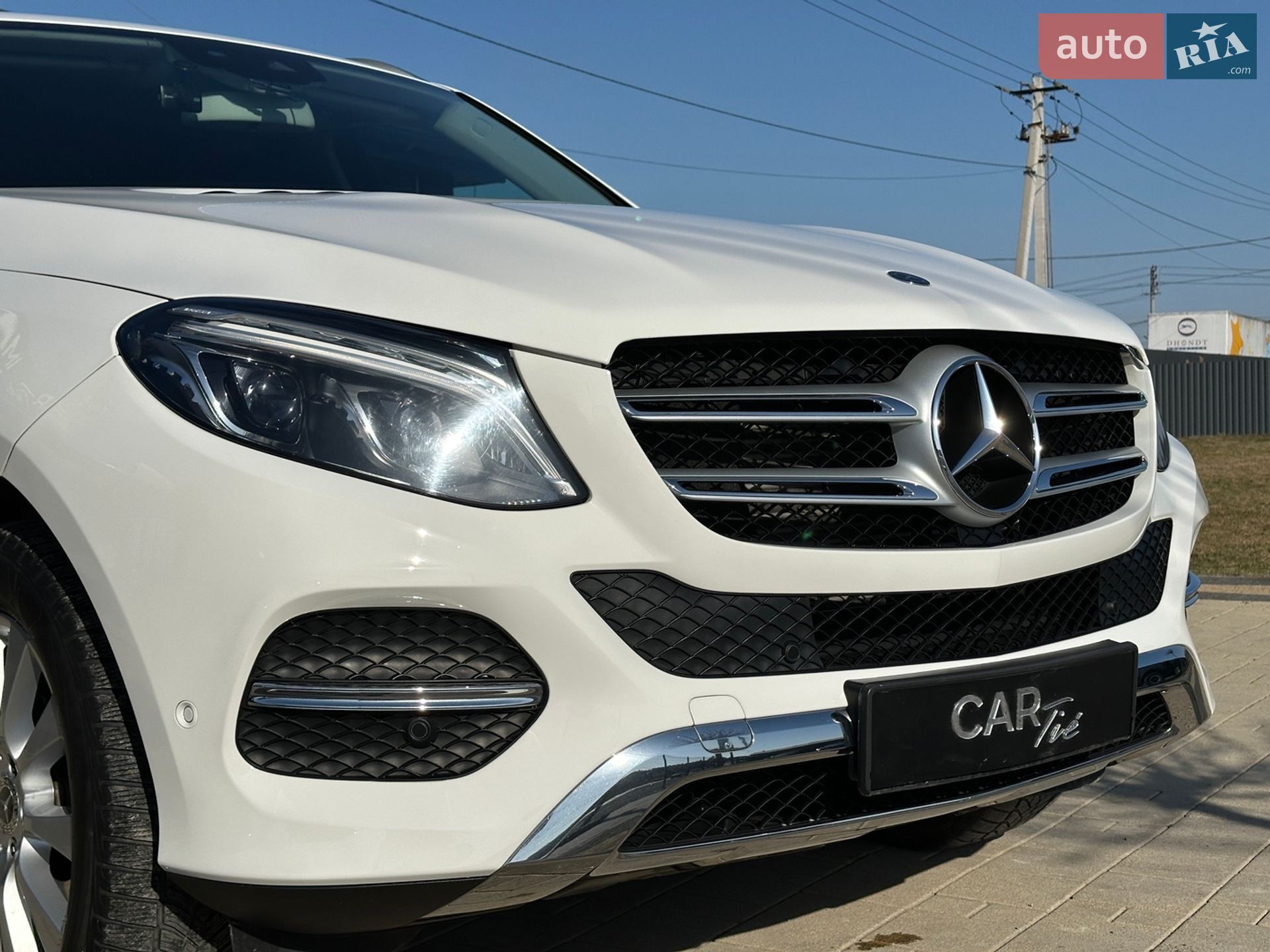 Mercedes-Benz GLE-Class 2018 VIN WDC1660041B126032 фото оголошення 8 з 41
