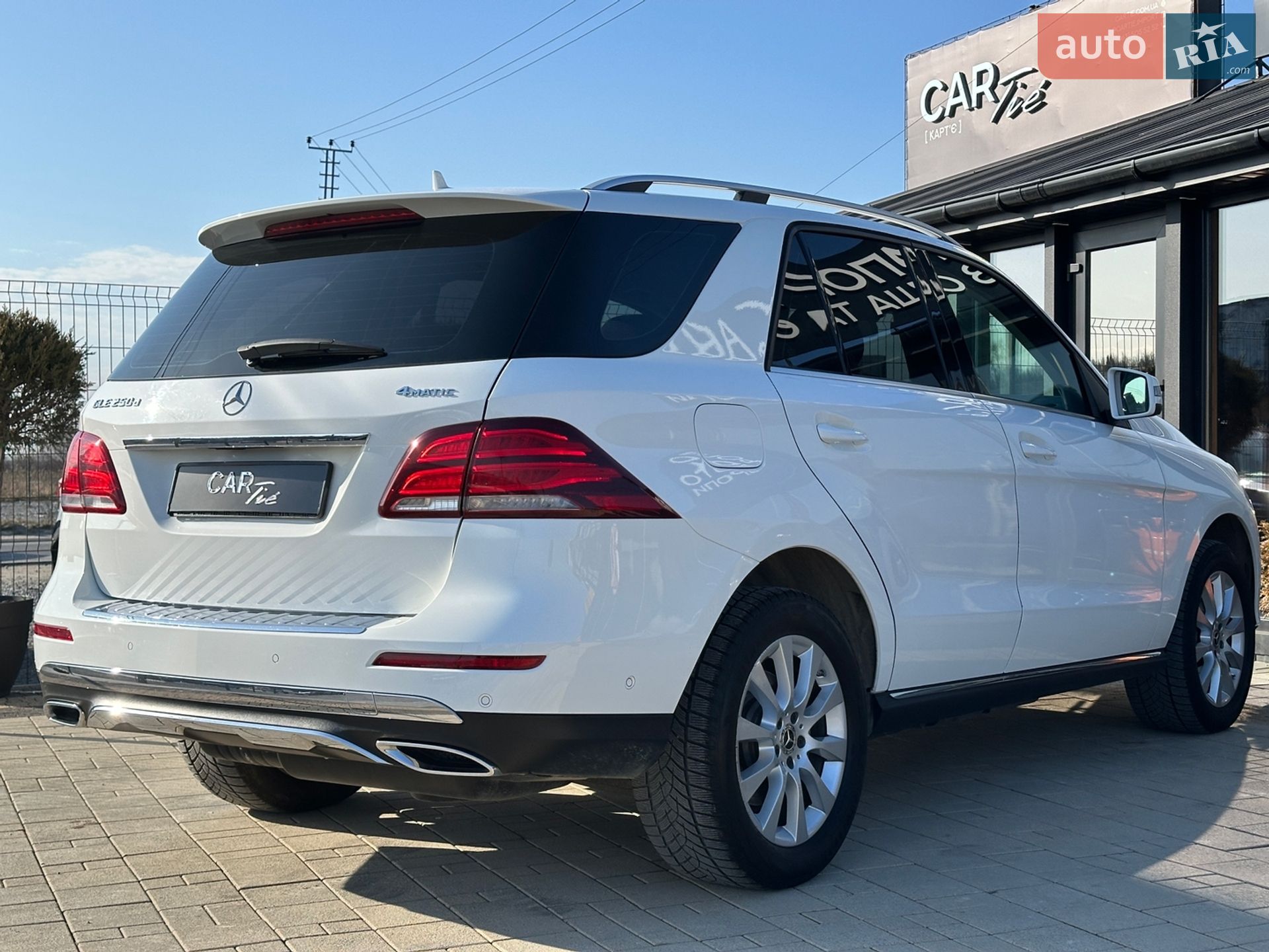Mercedes-Benz GLE-Class 2018 VIN WDC1660041B126032 фото оголошення 12 з 41