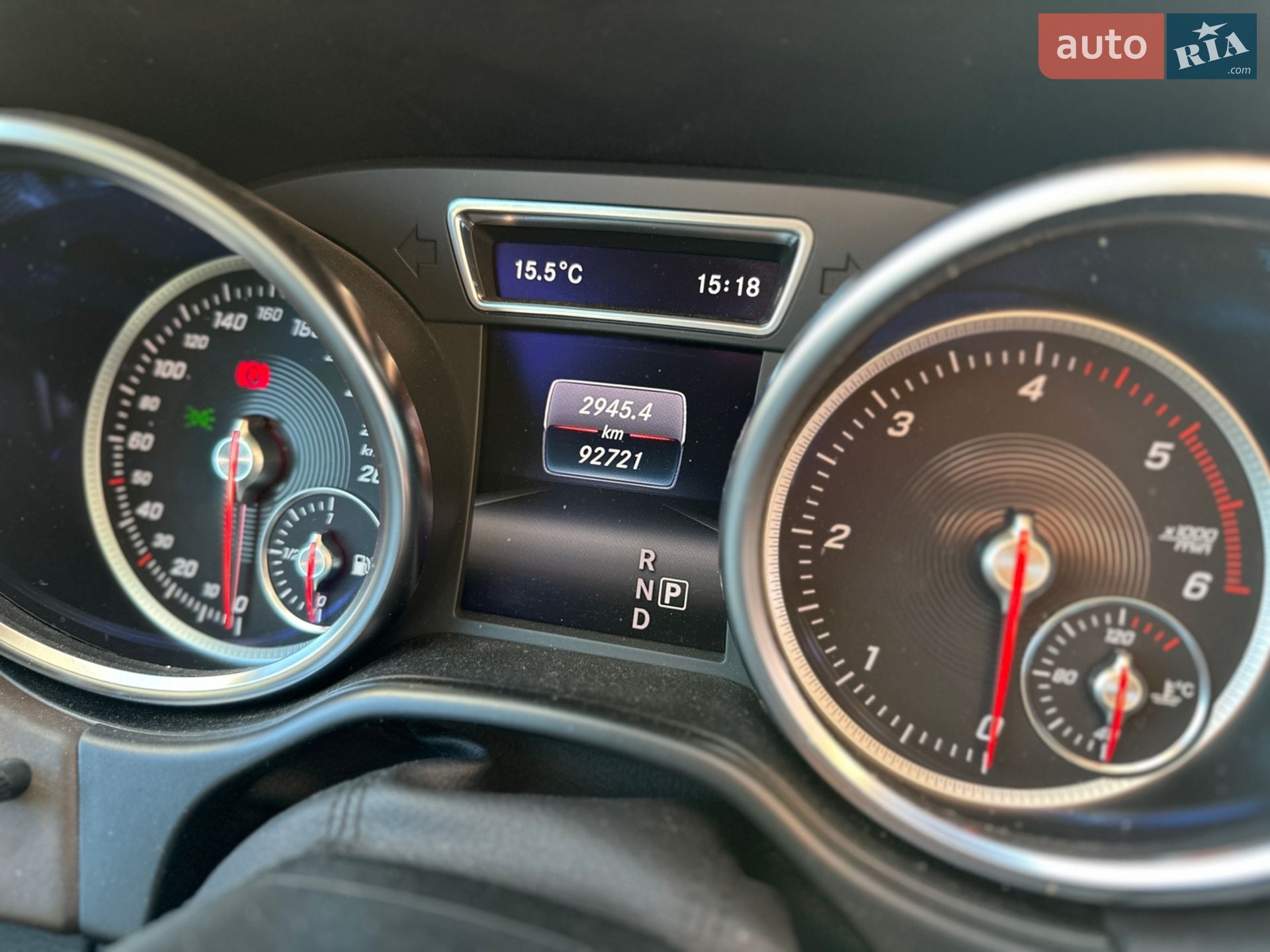 Mercedes-Benz GLE-Class 2018 VIN WDC1660041B126032 фото оголошення 39 з 41