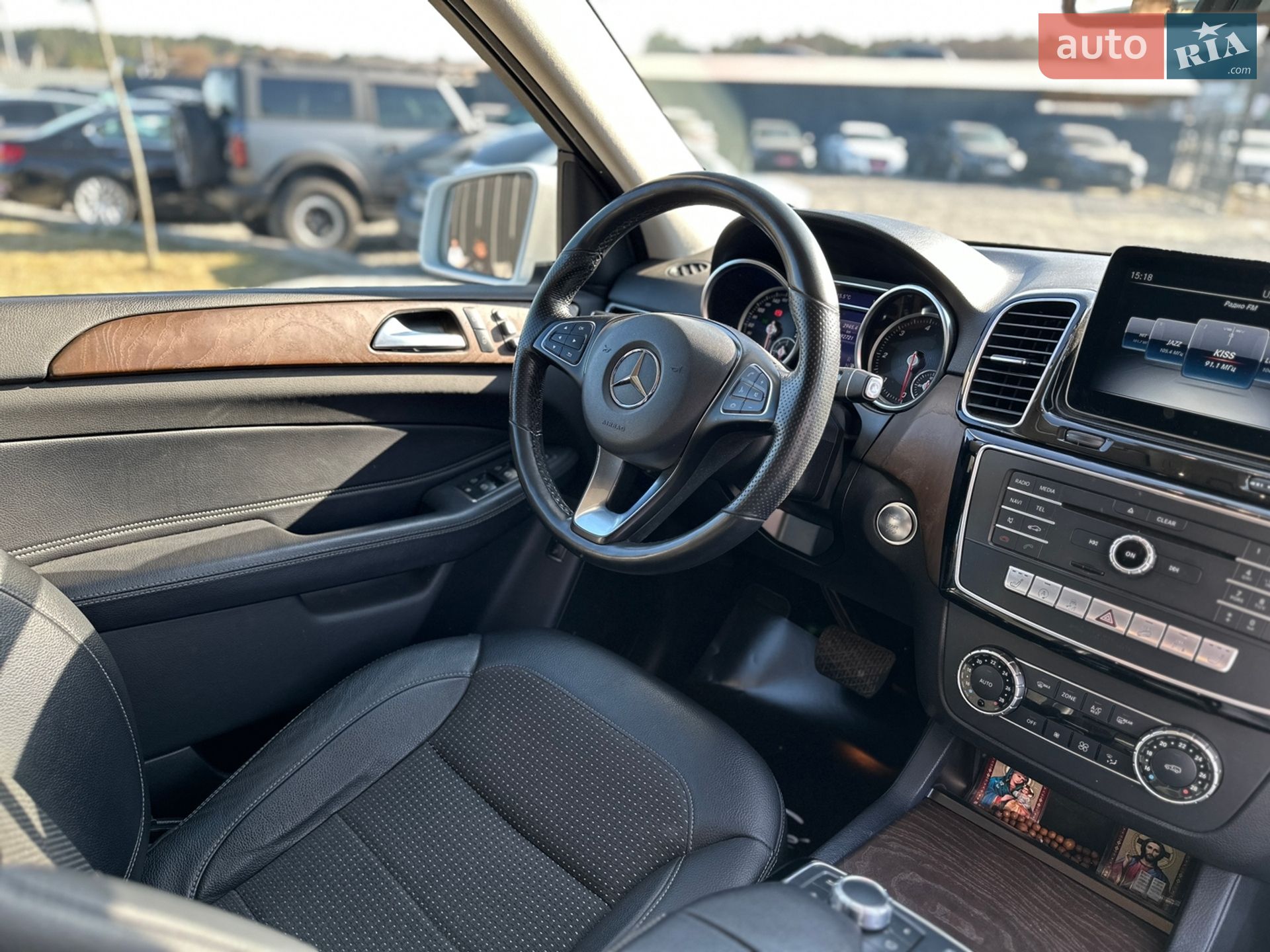 Mercedes-Benz GLE-Class 2018 VIN WDC1660041B126032 фото оголошення 40 з 41