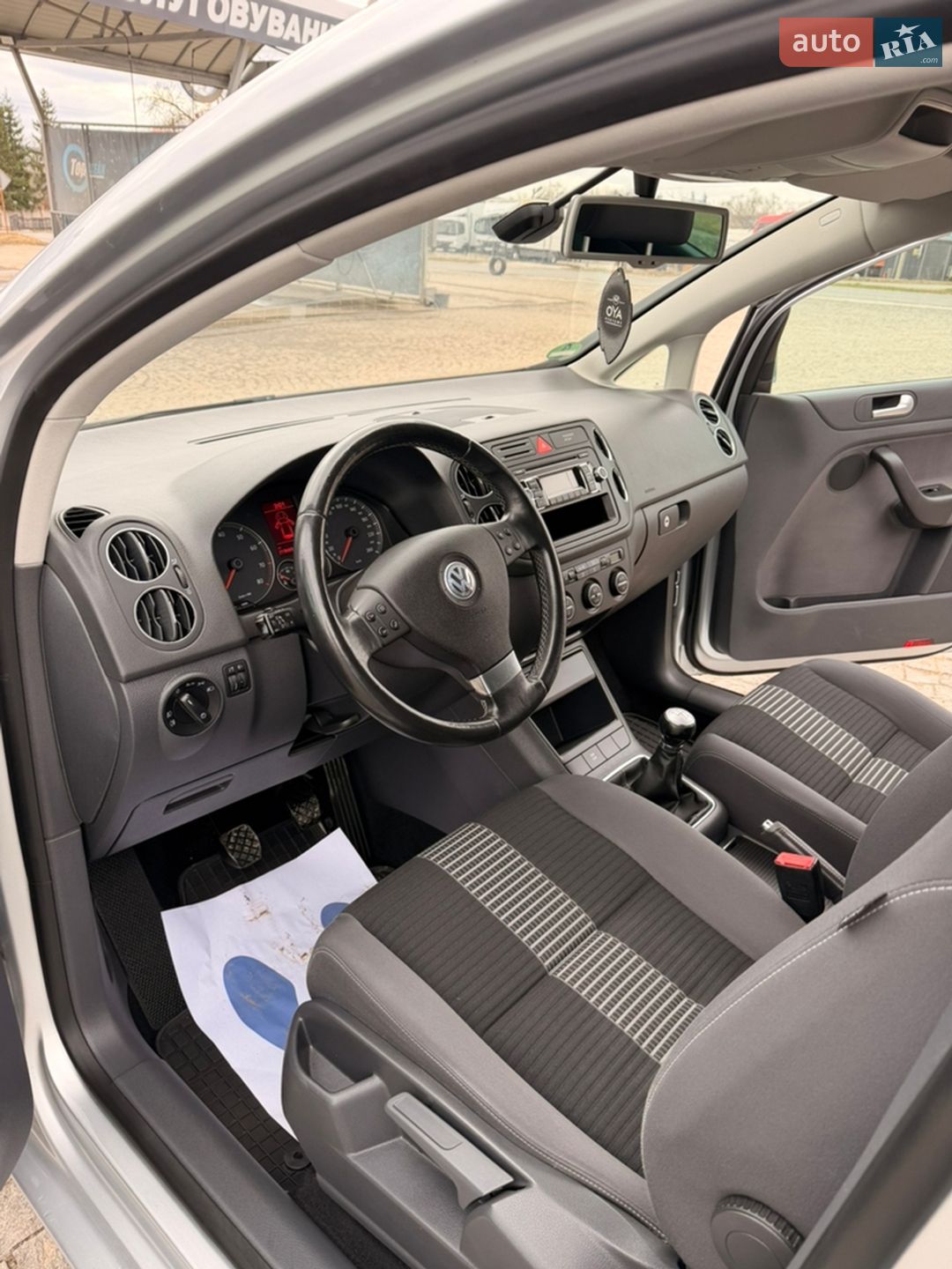Volkswagen Golf Plus 2008 VIN WVWZZZ1KZ9W839561 фото оголошення 11 з 26