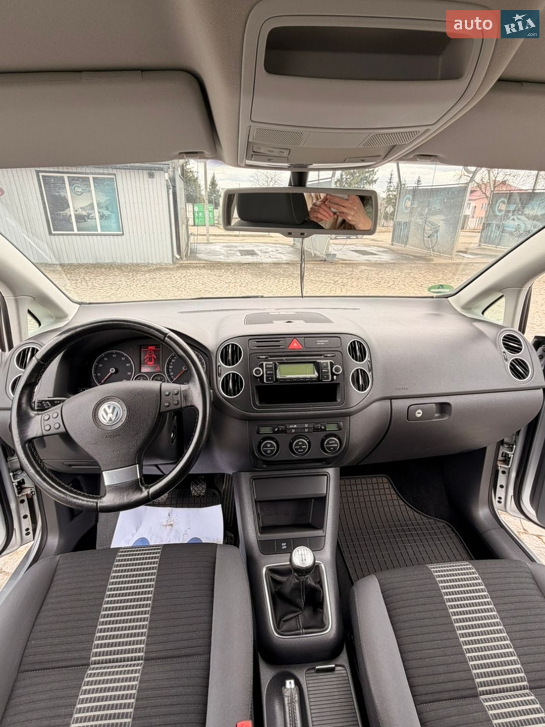 Volkswagen Golf Plus 2008 VIN WVWZZZ1KZ9W839561 фото оголошення 12 з 26