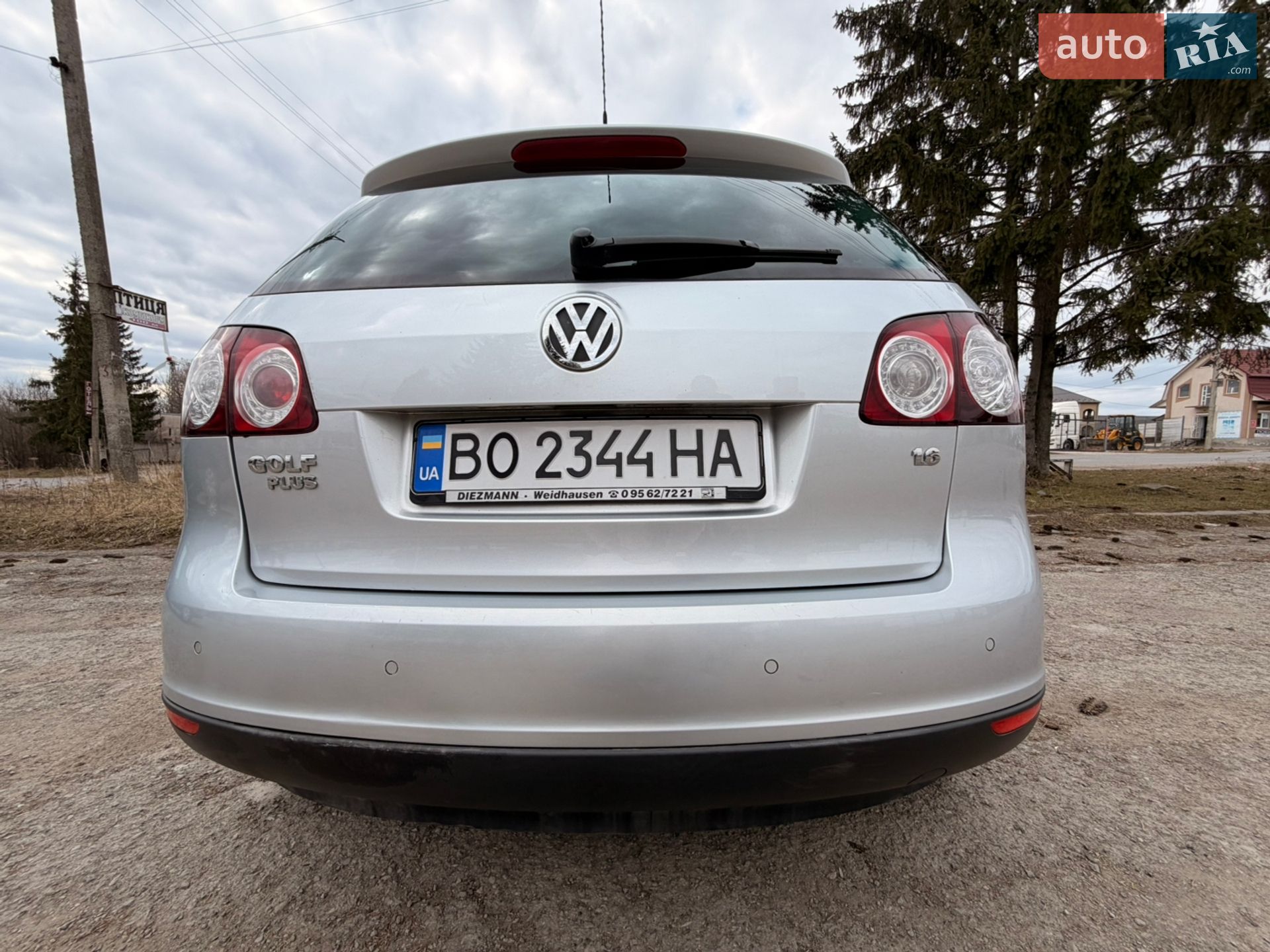 Volkswagen Golf Plus 2008 VIN WVWZZZ1KZ9W839561 фото оголошення 8 з 26