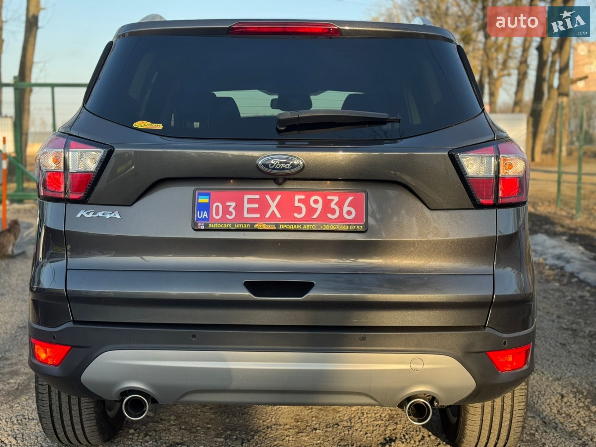 Ford Kuga 2018 VIN WF0AXXWPMAJJ11850 фото оголошення 6 з 37