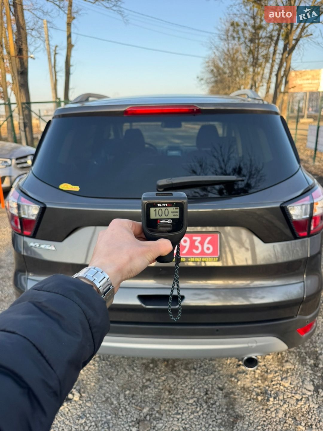 Ford Kuga 2018 VIN WF0AXXWPMAJJ11850 фото оголошення 32 з 37
