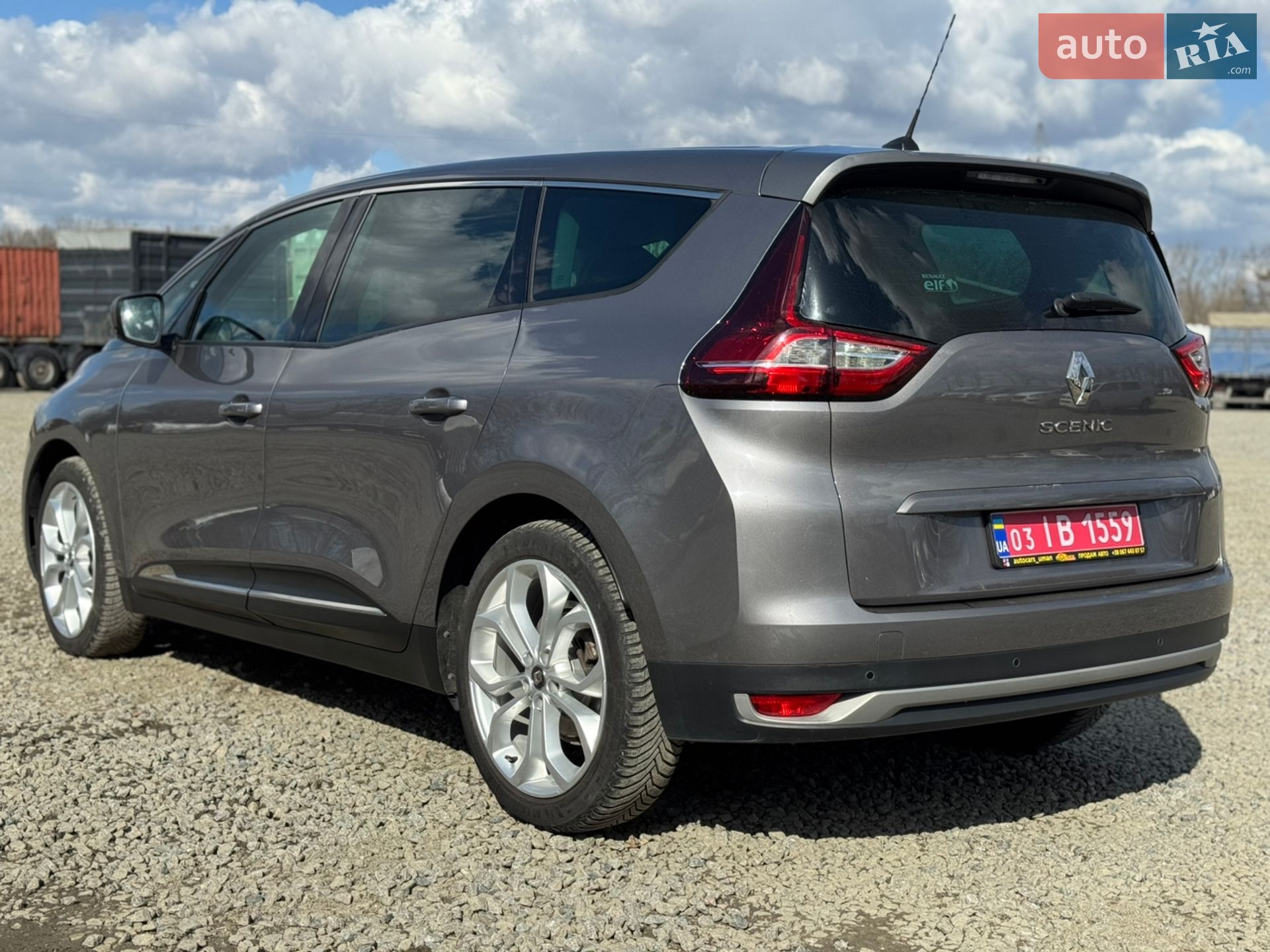 Renault Grand Scenic 2019 VIN VF1RFA00564442574 фото оголошення 6 з 46