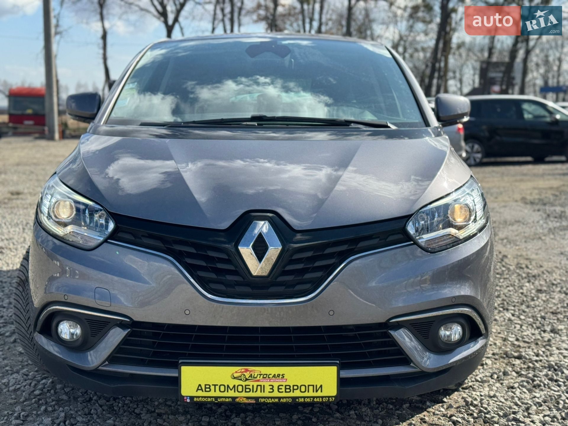Renault Grand Scenic 2019 VIN VF1RFA00564442574 фото оголошення 2 з 46
