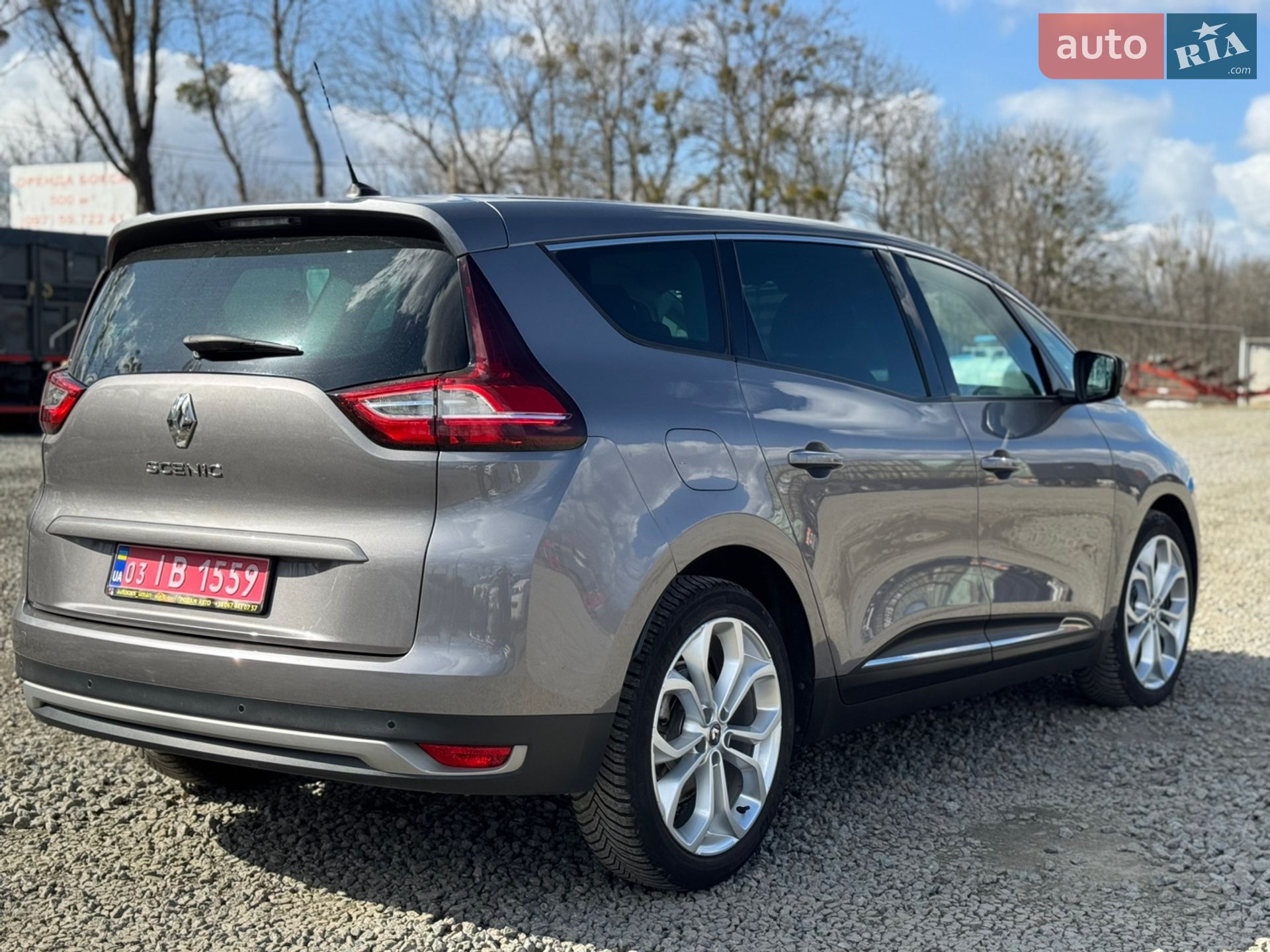 Renault Grand Scenic 2019 VIN VF1RFA00564442574 фото оголошення 4 з 46