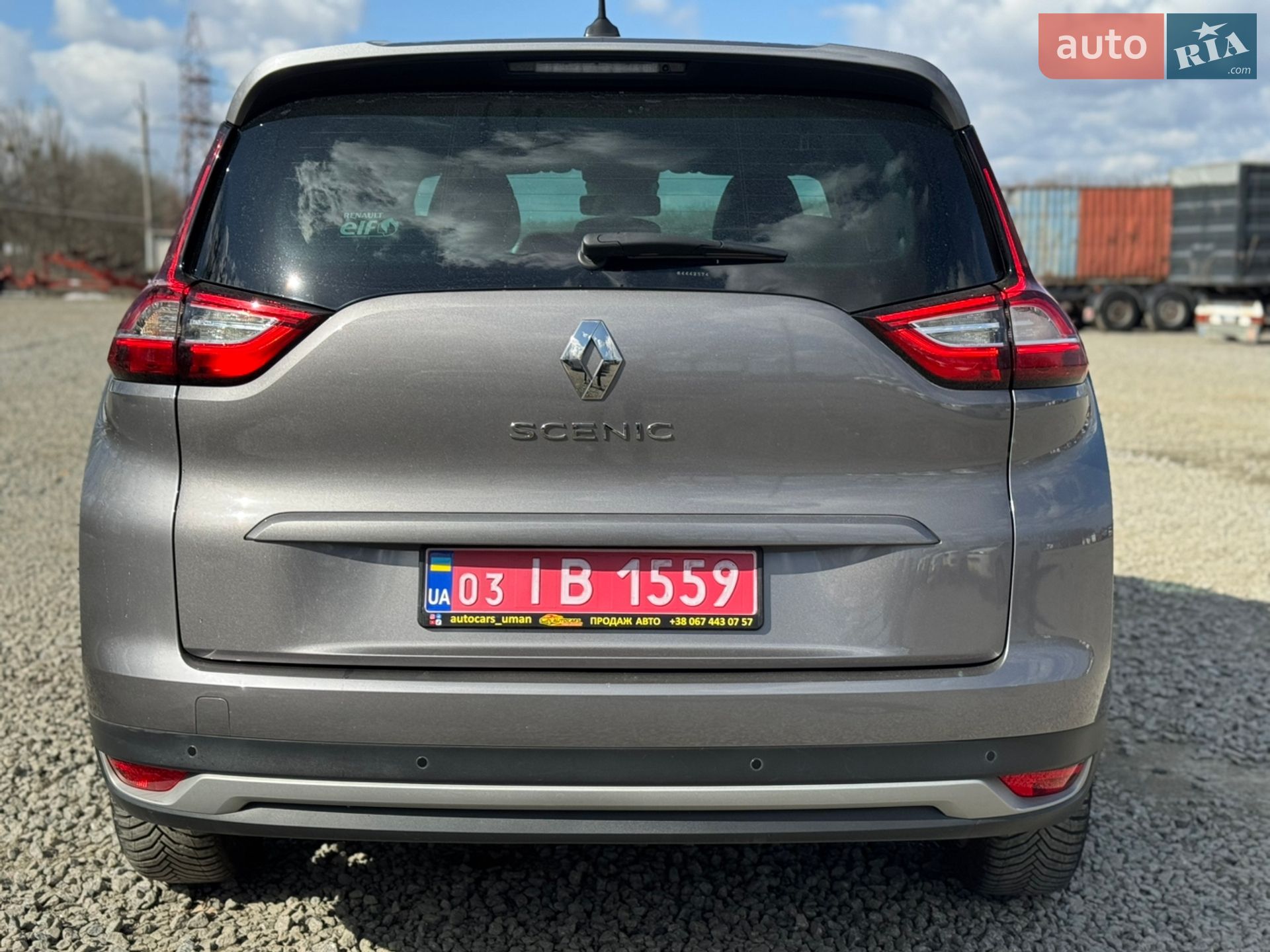Renault Grand Scenic 2019 VIN VF1RFA00564442574 фото оголошення 5 з 46