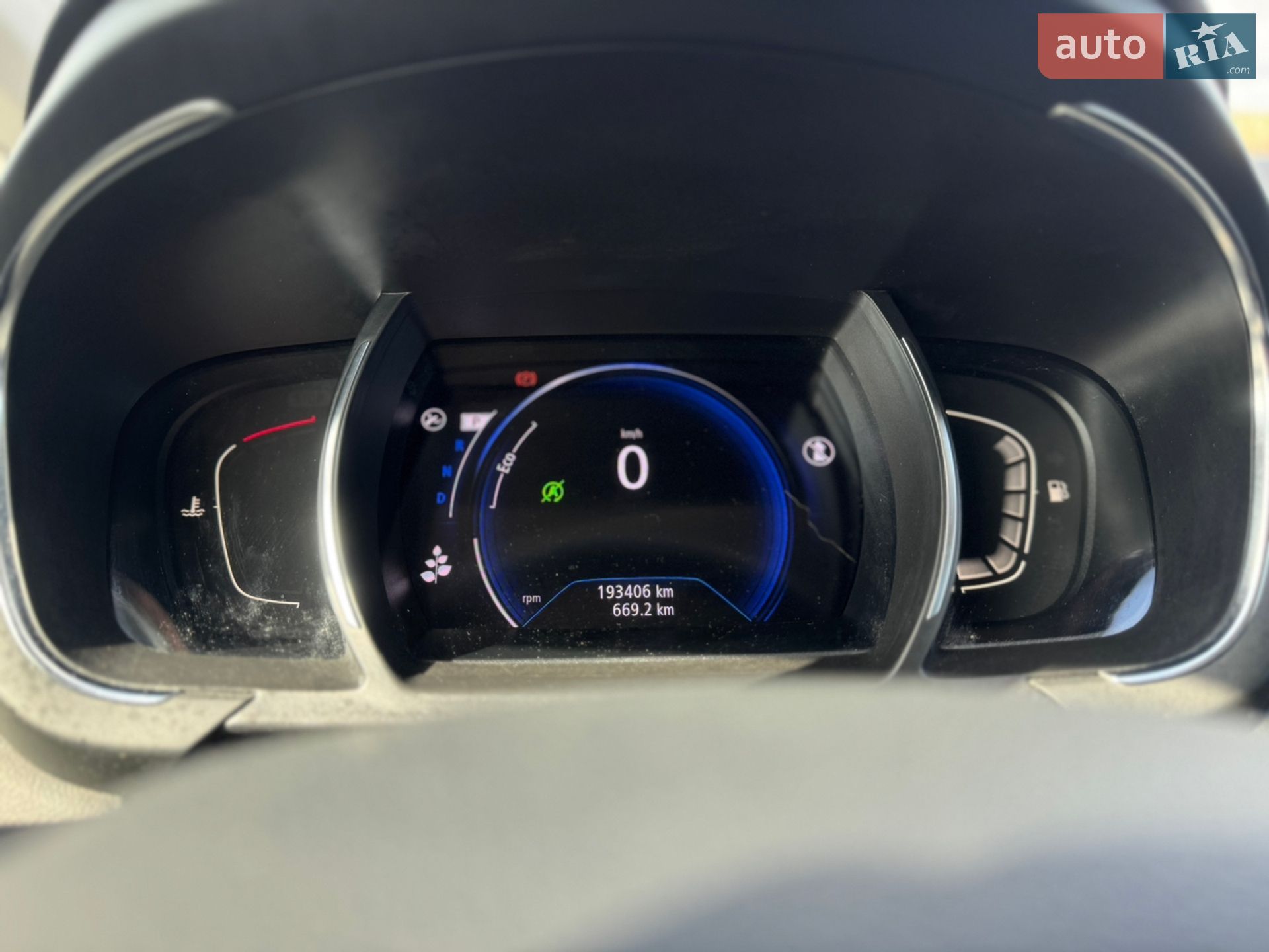 Renault Grand Scenic 2019 VIN VF1RFA00564442574 фото оголошення 23 з 46