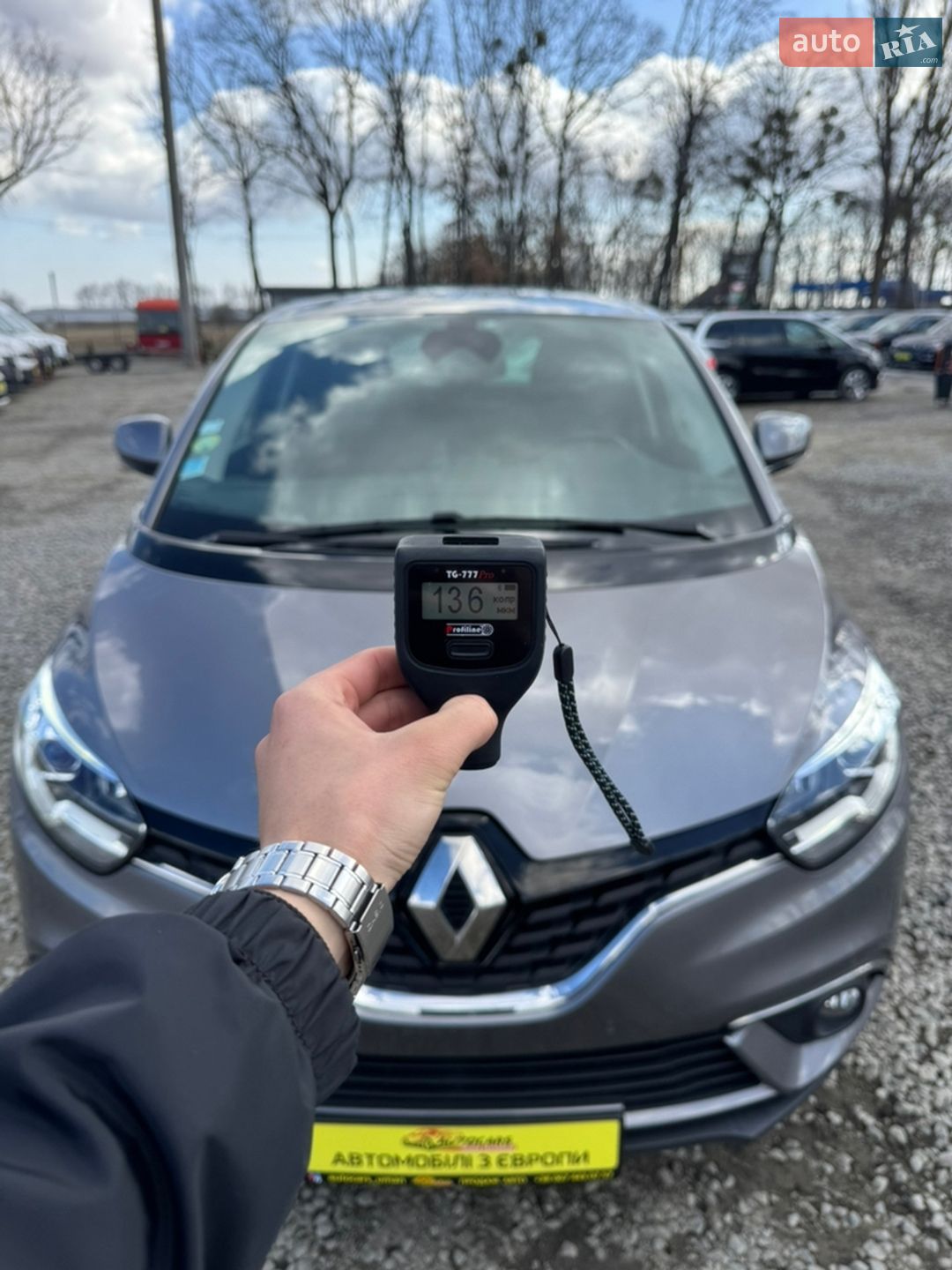 Renault Grand Scenic 2019 VIN VF1RFA00564442574 фото оголошення 37 з 46