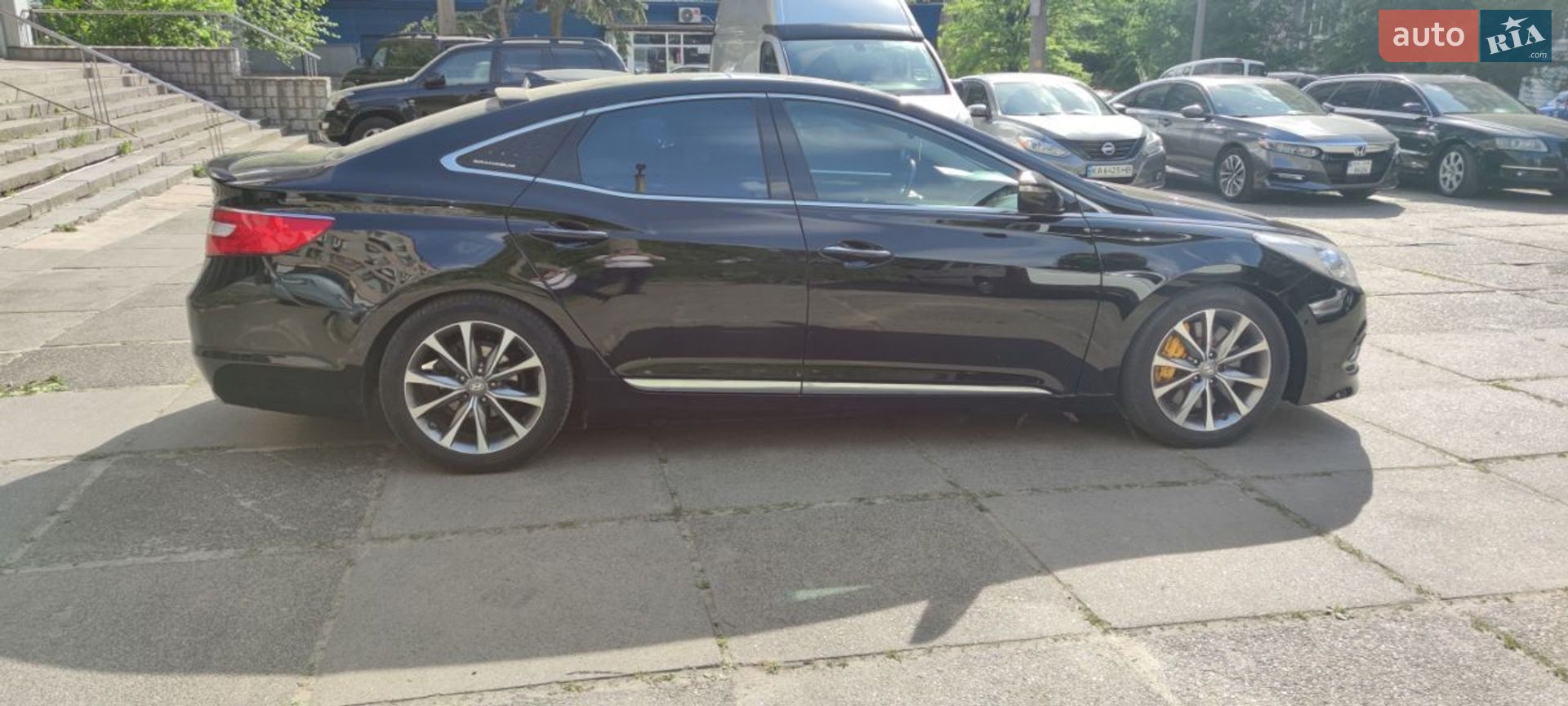 Hyundai Grandeur 2014 VIN KMHFH41NBFA408181 фото оголошення 22 з 22