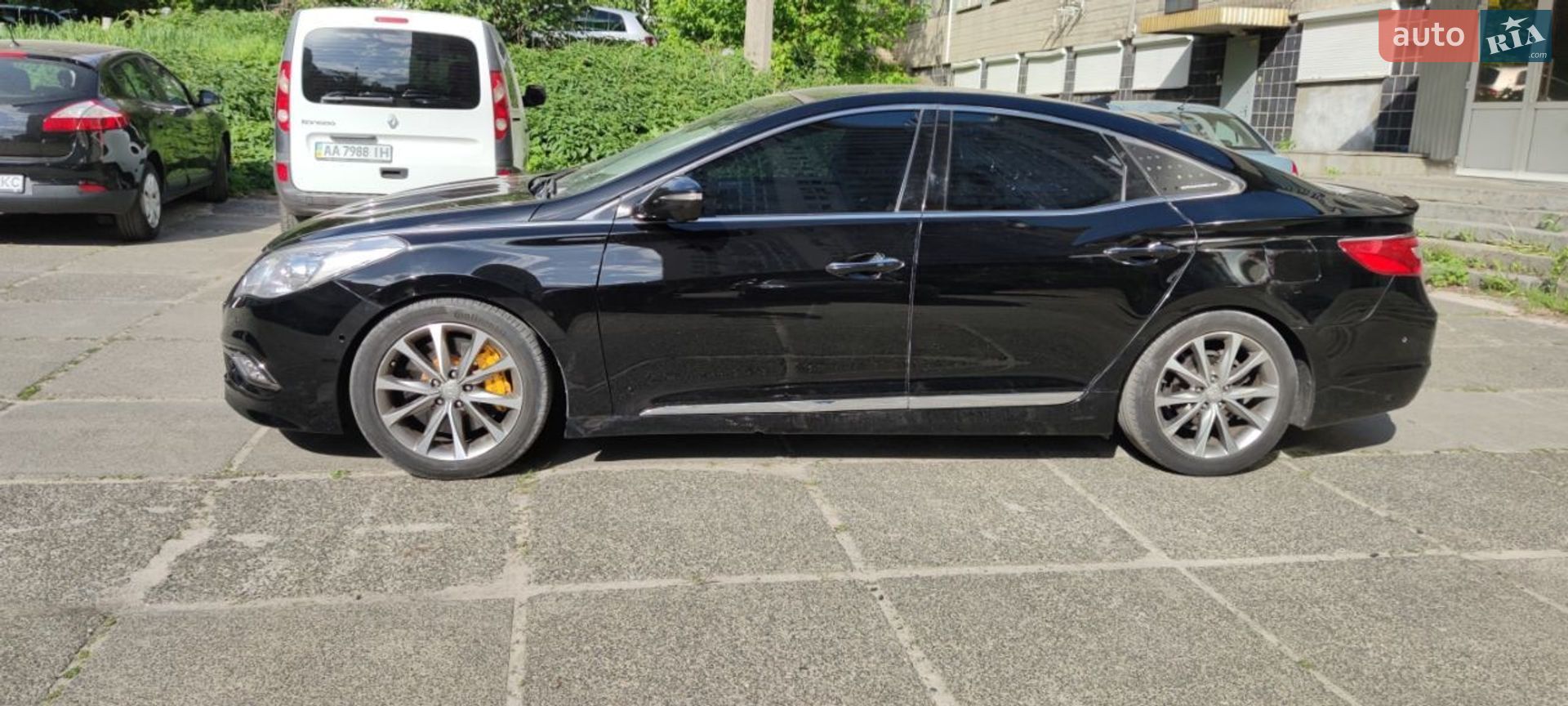 Hyundai Grandeur 2014 VIN KMHFH41NBFA408181 фото оголошення 21 з 22