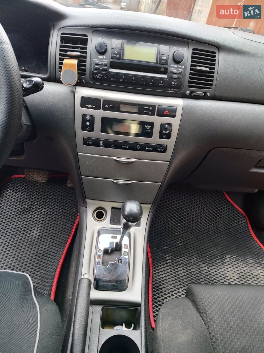 Toyota Corolla 2005 VIN SB1KC20E40F017053 фото оголошення 3 з 28