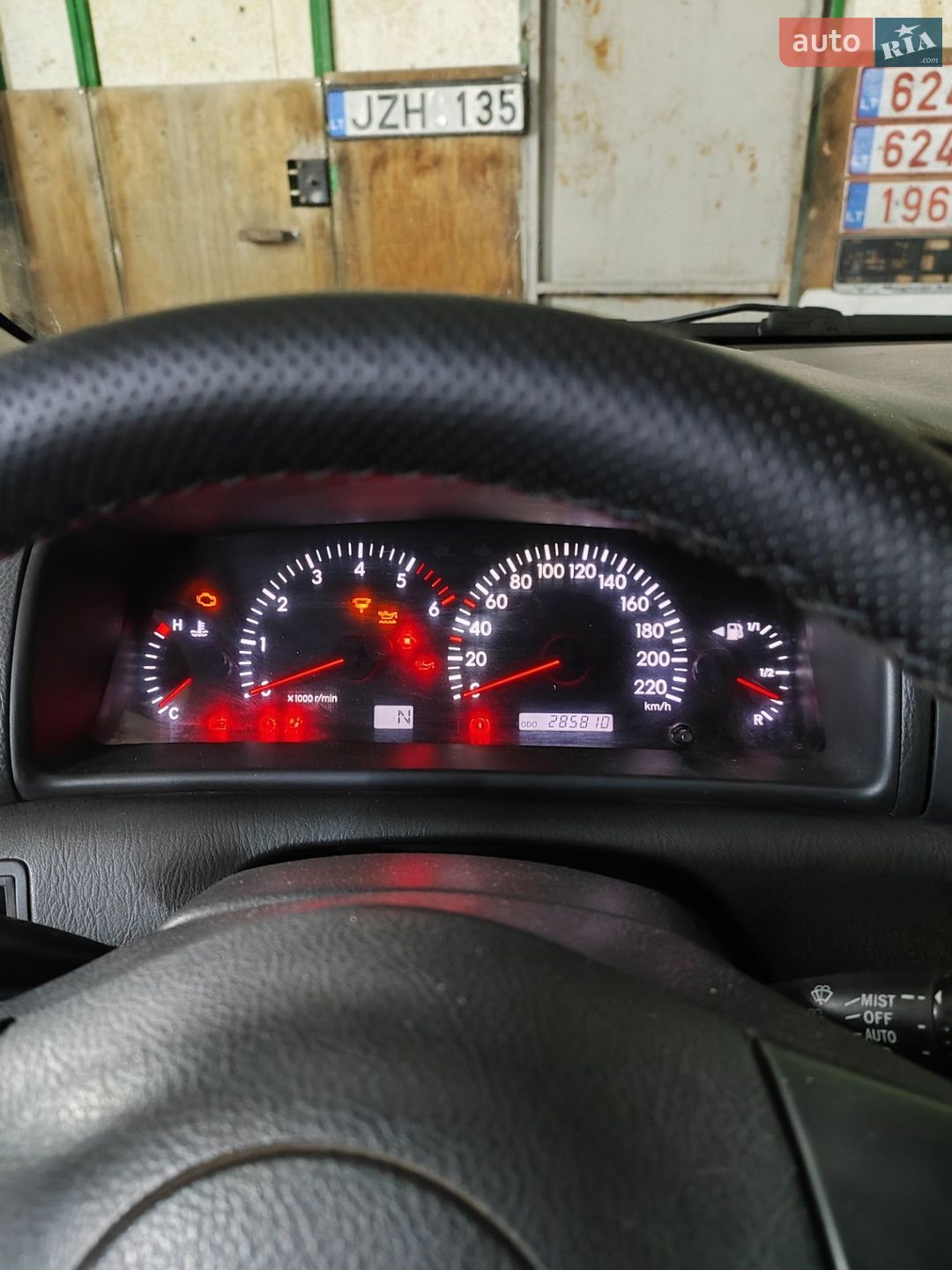 Toyota Corolla 2005 VIN SB1KC20E40F017053 фото оголошення 6 з 28