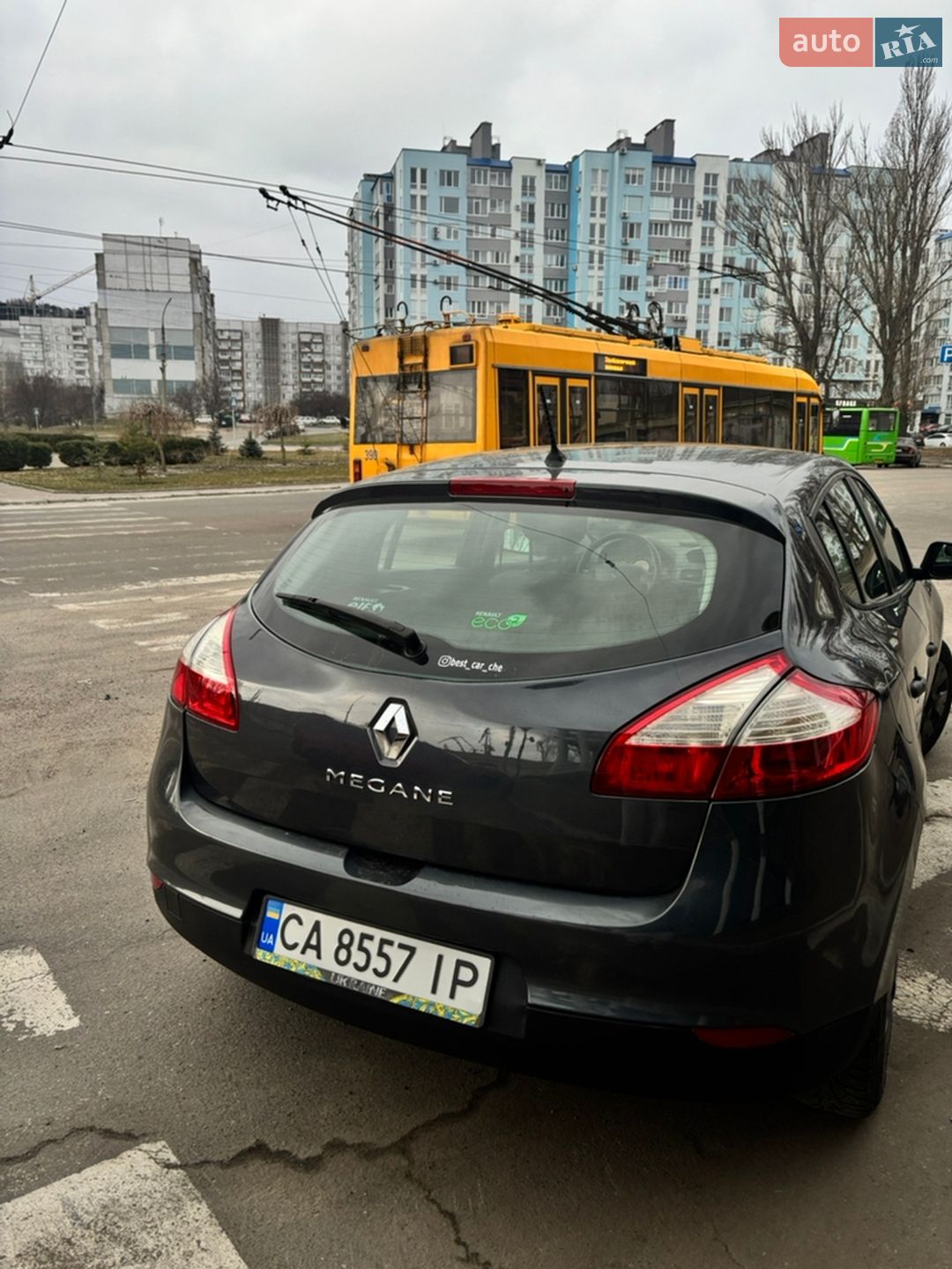Renault Megane 2012 VIN VF1BZ1A0748099684 фото оголошення 16 з 28