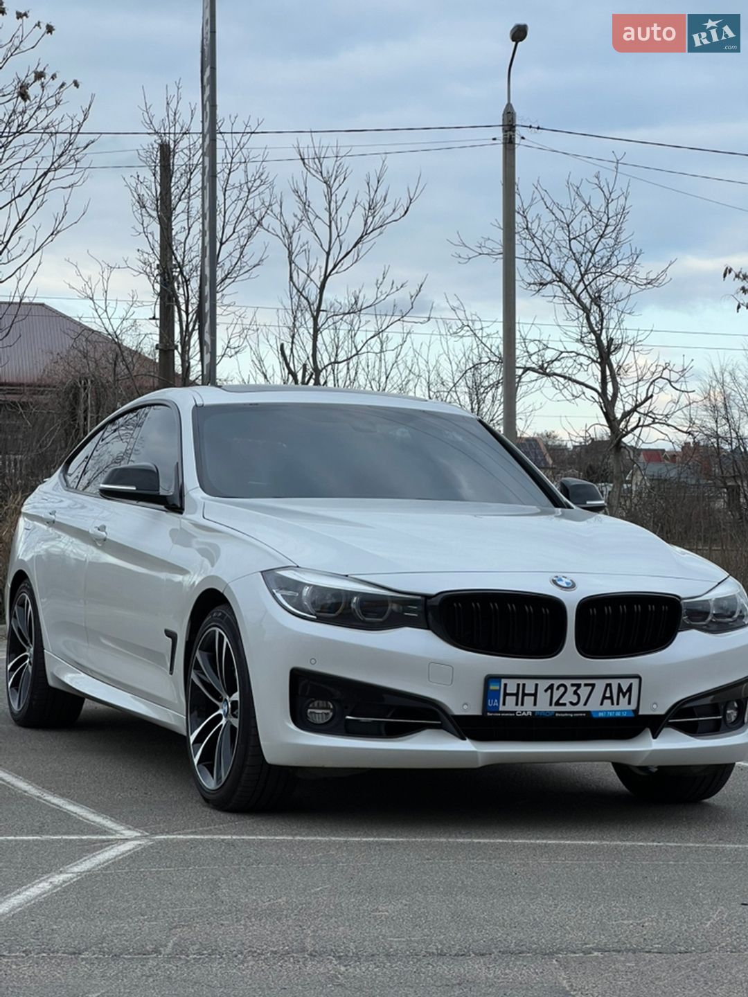 BMW 3 Series GT 2017 VIN WBA8Z9C54JG827963 фото оголошення 4 з 45