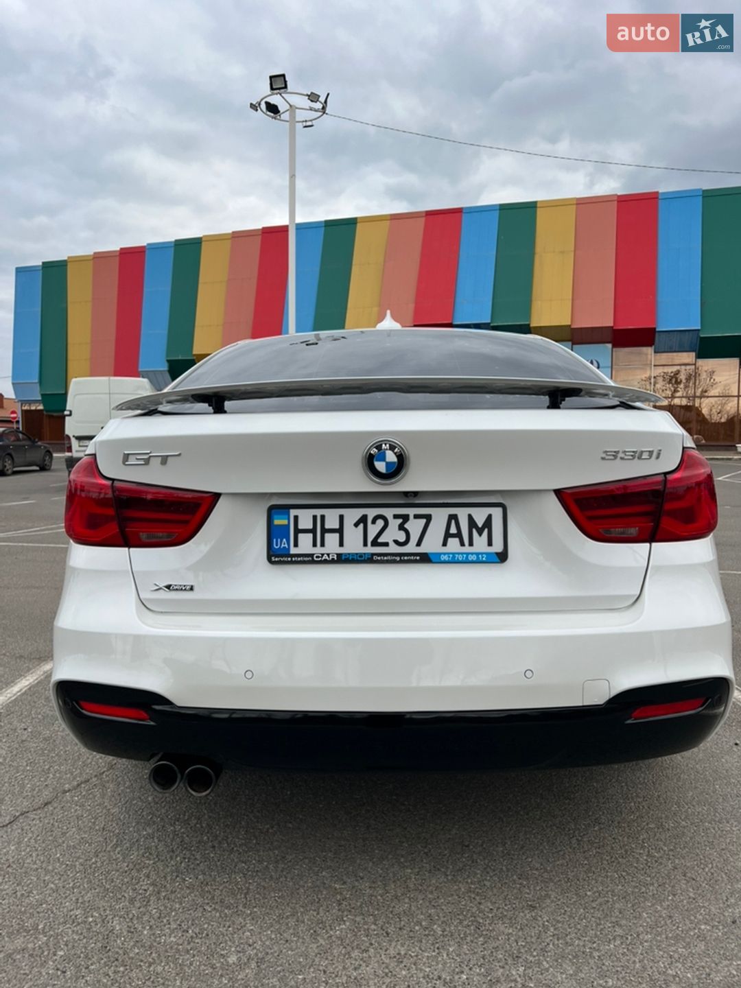 BMW 3 Series GT 2017 VIN WBA8Z9C54JG827963 фото оголошення 5 з 45