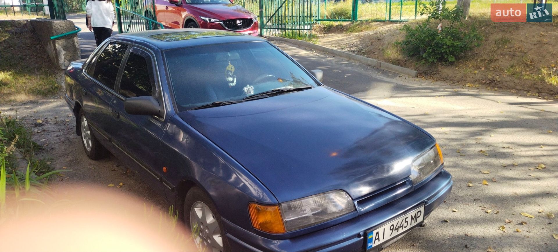 Ford Scorpio 1990 VIN WF0FXXGAGFLU49451 фото оголошення 10 з 29