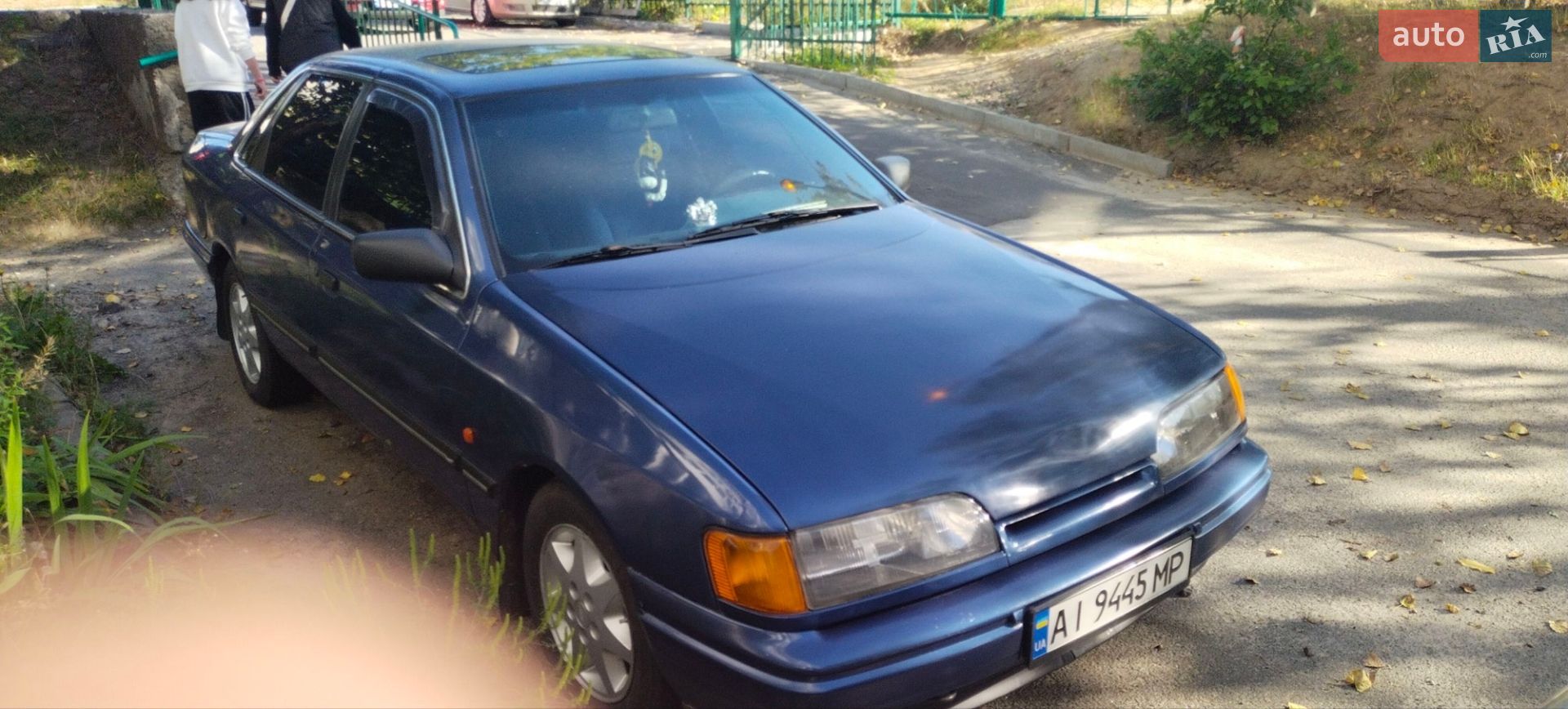 Ford Scorpio 1990 VIN WF0FXXGAGFLU49451 фото оголошення 13 з 29