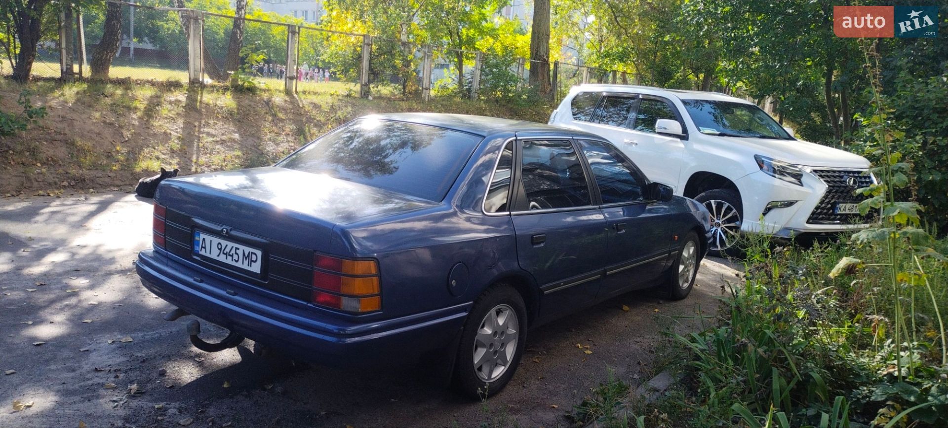 Ford Scorpio 1990 VIN WF0FXXGAGFLU49451 фото оголошення 14 з 29