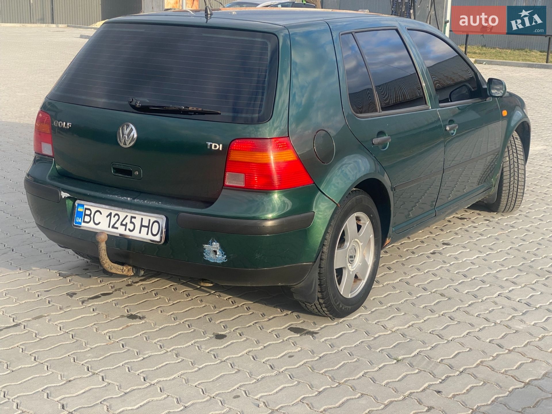 Volkswagen Golf 1998 VIN WVWZZZ1JZXW109513 фото оголошення 14 з 21