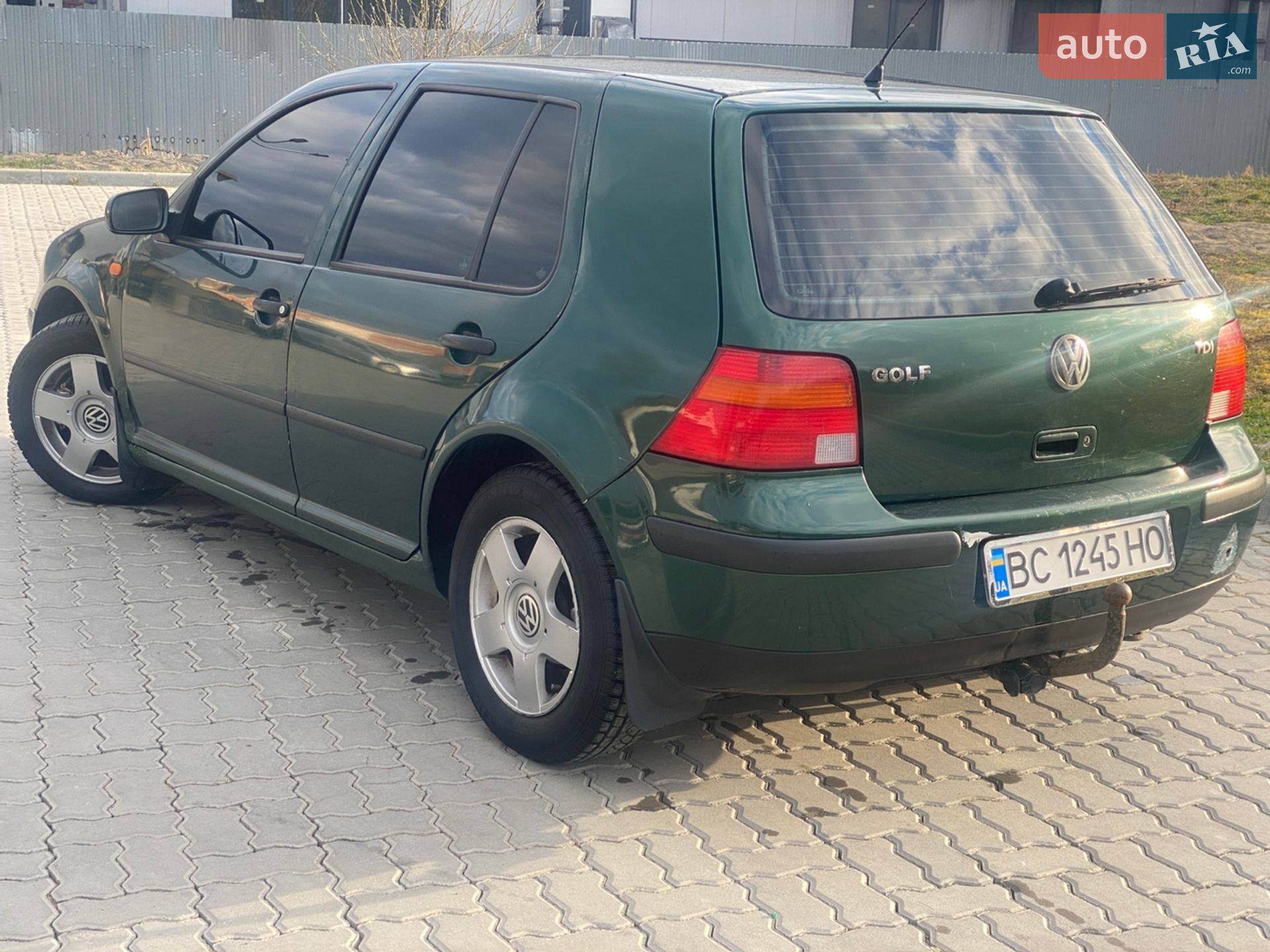 Volkswagen Golf 1998 VIN WVWZZZ1JZXW109513 фото оголошення 12 з 21