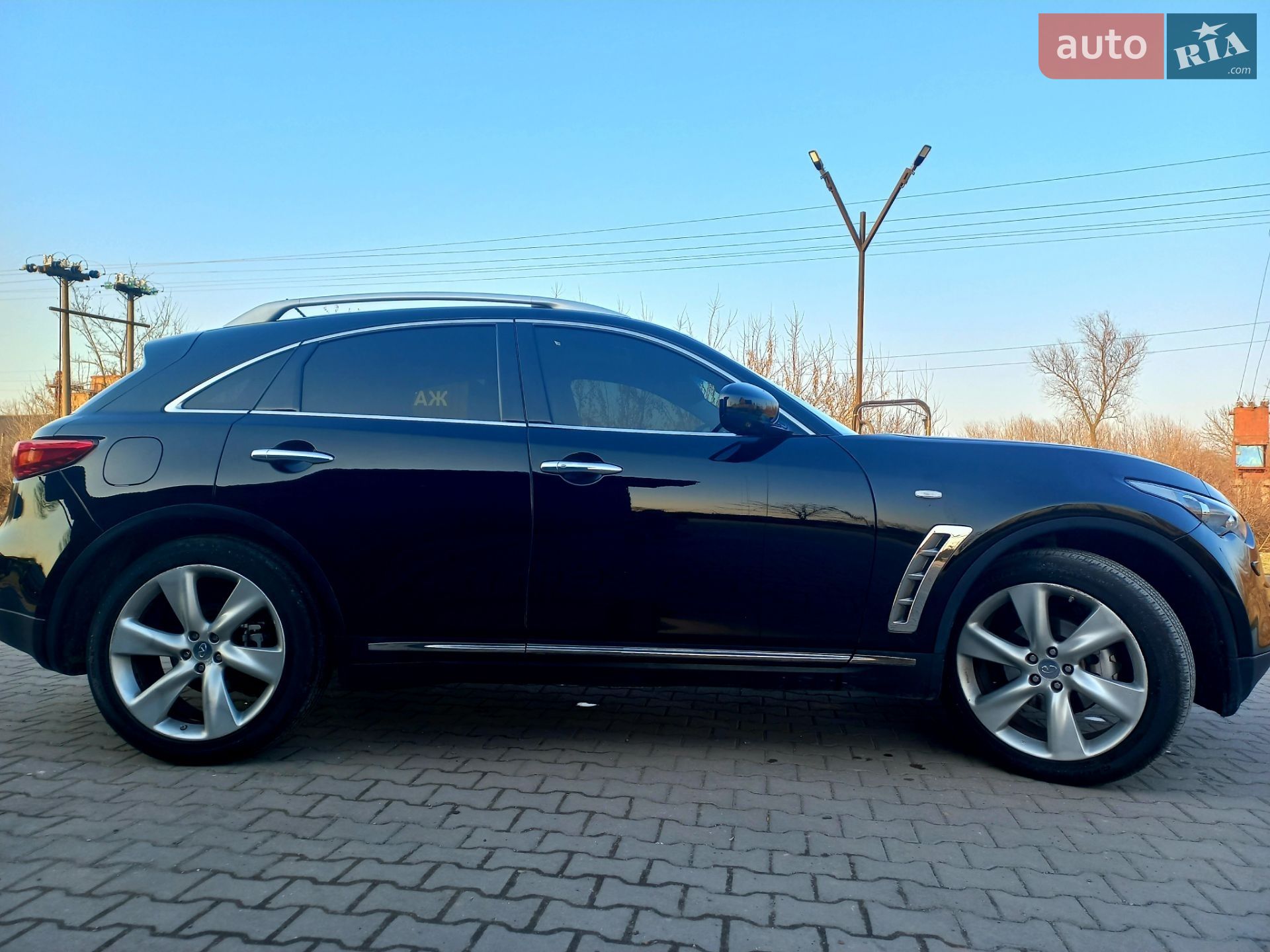 Infiniti FX 35 2009 VIN JN1TANS51U0303764 фото оголошення 3 з 5