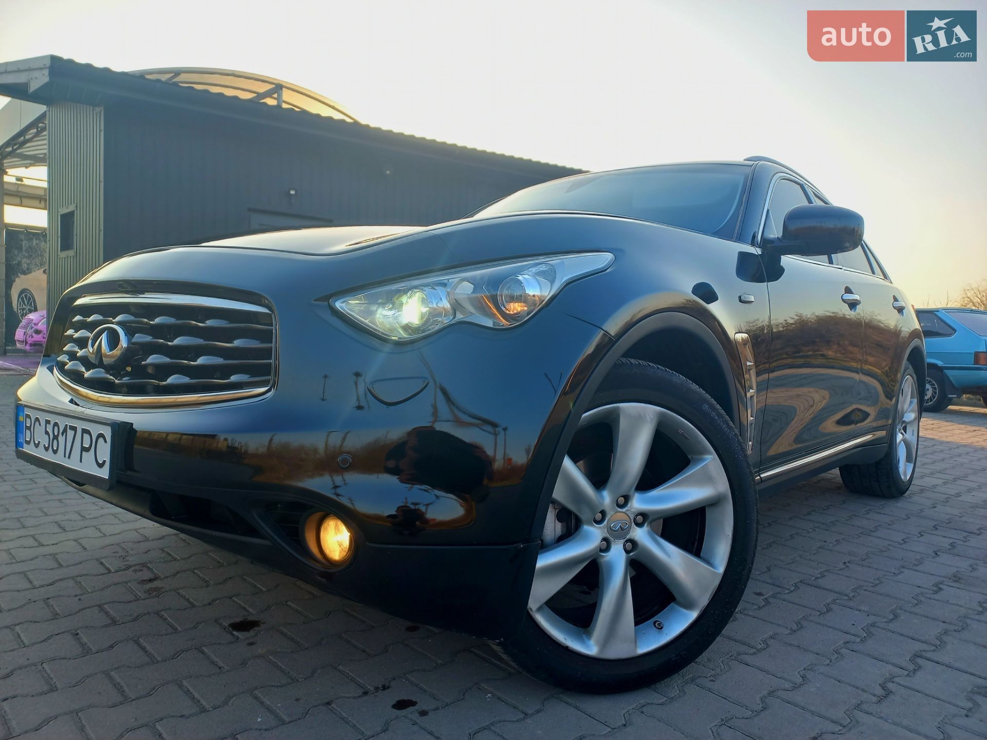 Infiniti FX 35 2009 VIN JN1TANS51U0303764 фото оголошення 2 з 5