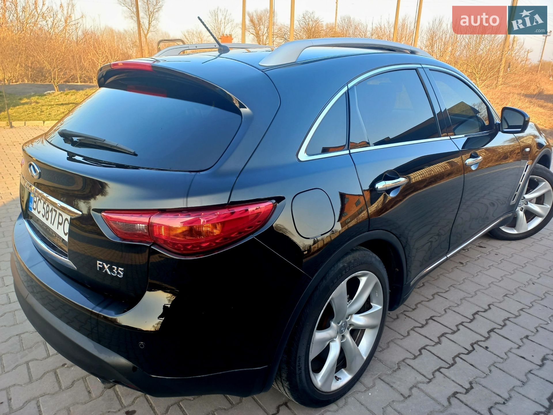 Infiniti FX 35 2009 VIN JN1TANS51U0303764 фото оголошення 4 з 5