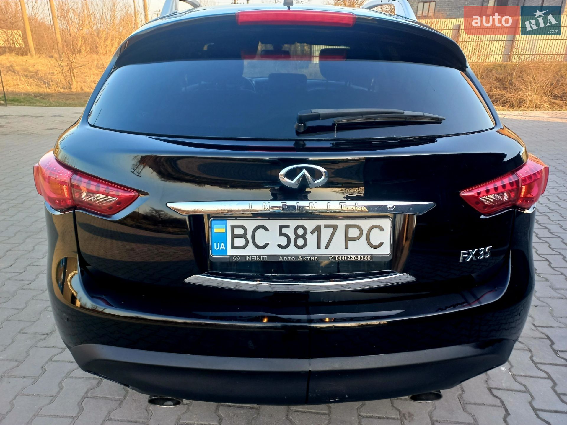Infiniti FX 35 2009 VIN JN1TANS51U0303764 фото оголошення 5 з 5