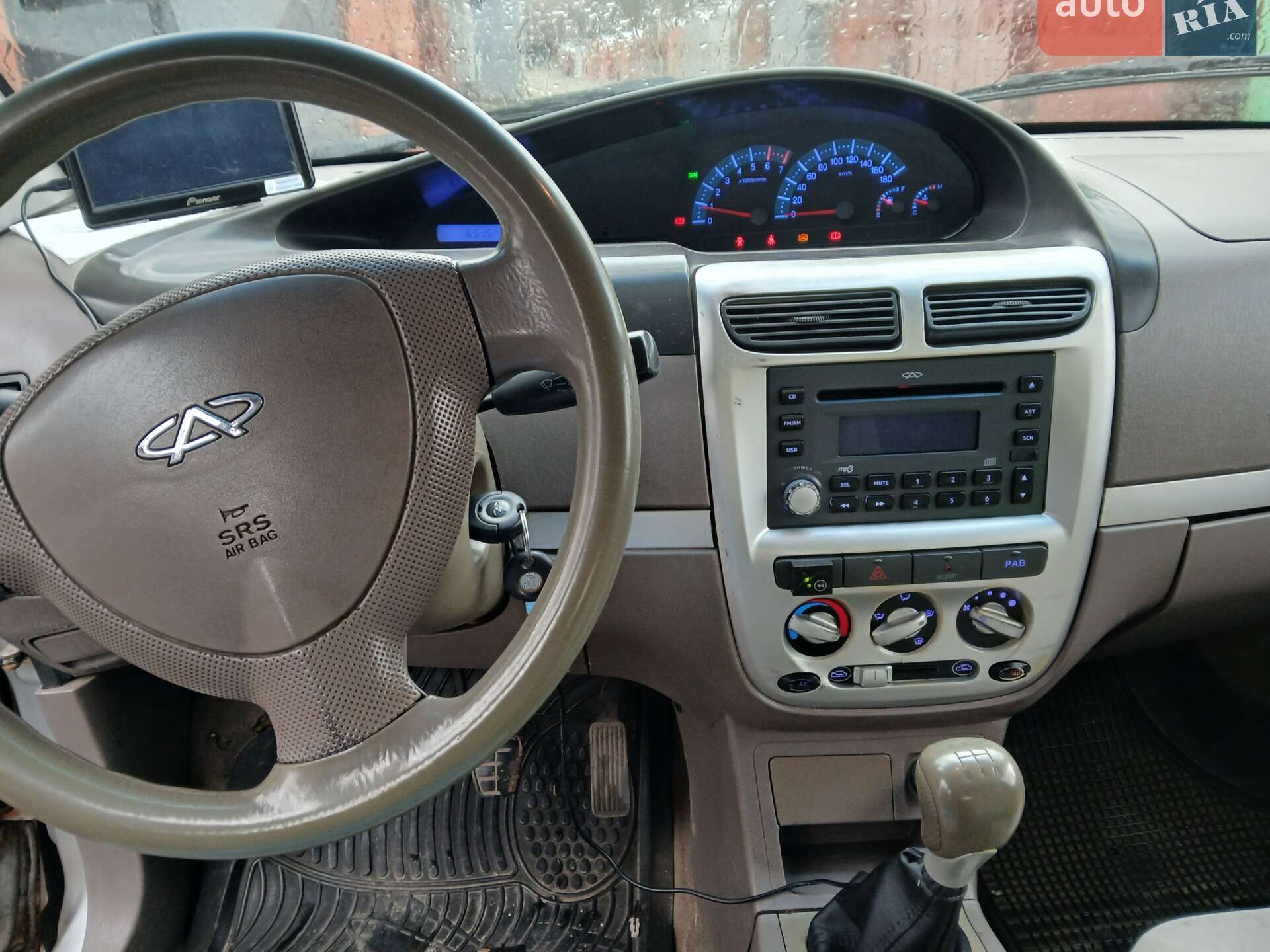 Chery Jaggi 2008 VIN LVVDC12B48D095900 фото оголошення 3 з 6