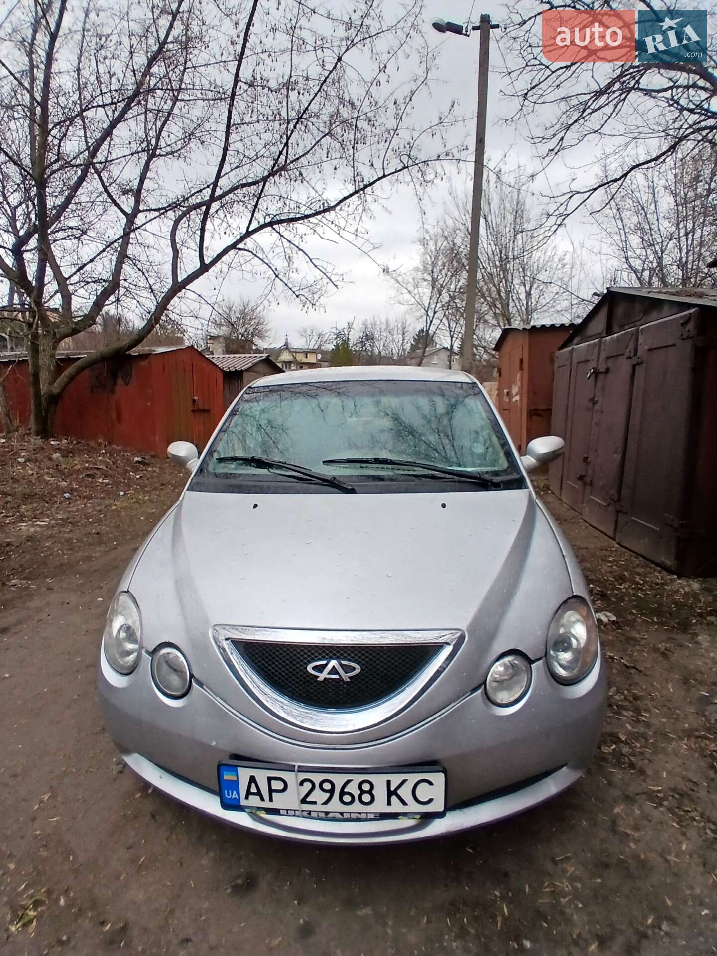 Chery Jaggi 2008 VIN LVVDC12B48D095900 фото оголошення 6 з 6