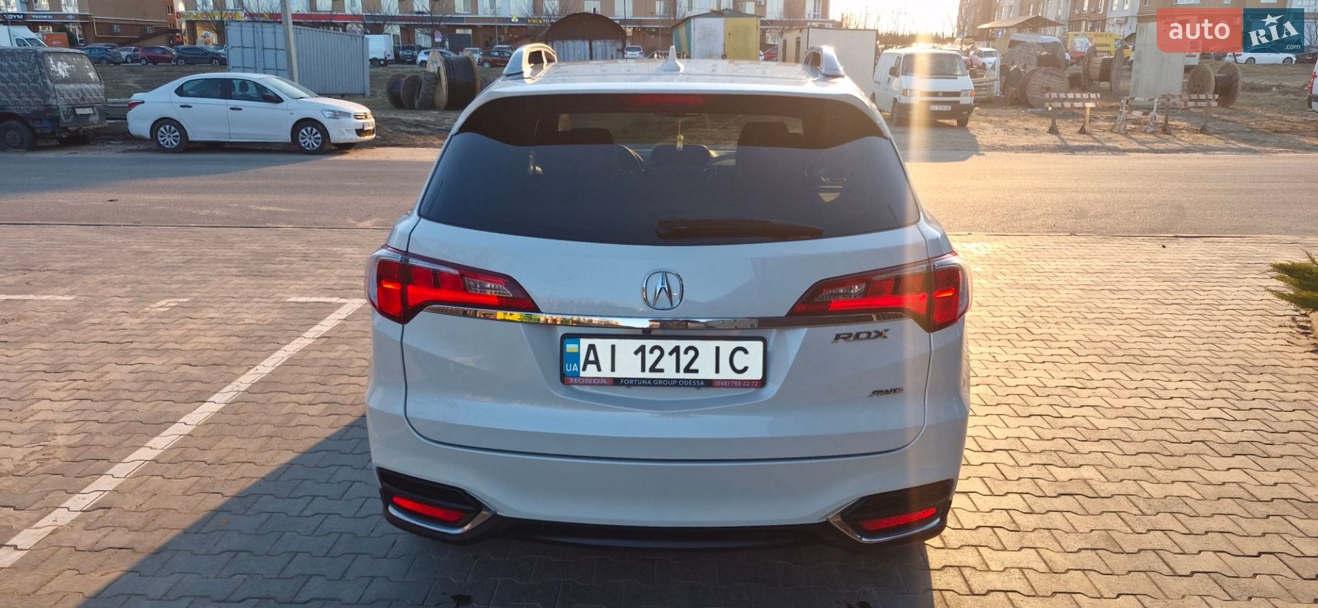 Acura RDX 2015 VIN 5J8TB4H51GL013364 фото оголошення 3 з 10