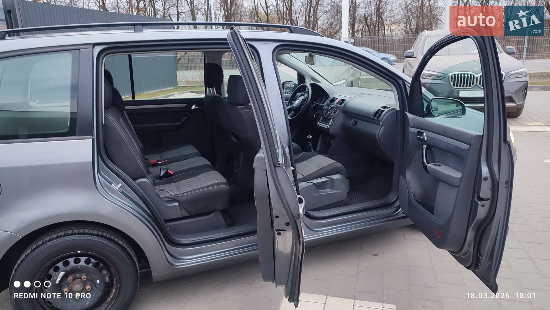 Volkswagen Touran 2005 VIN WVGZZZ1TZ5W138395 фото оголошення 6 з 10