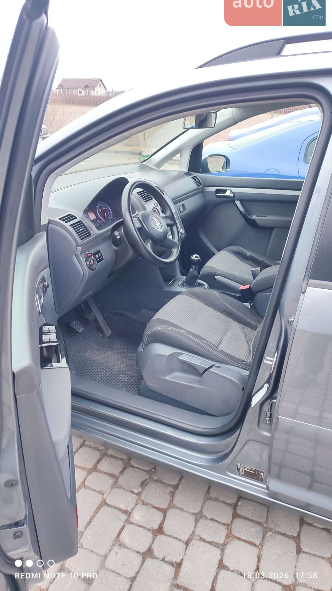 Volkswagen Touran 2005 VIN WVGZZZ1TZ5W138395 фото оголошення 8 з 10