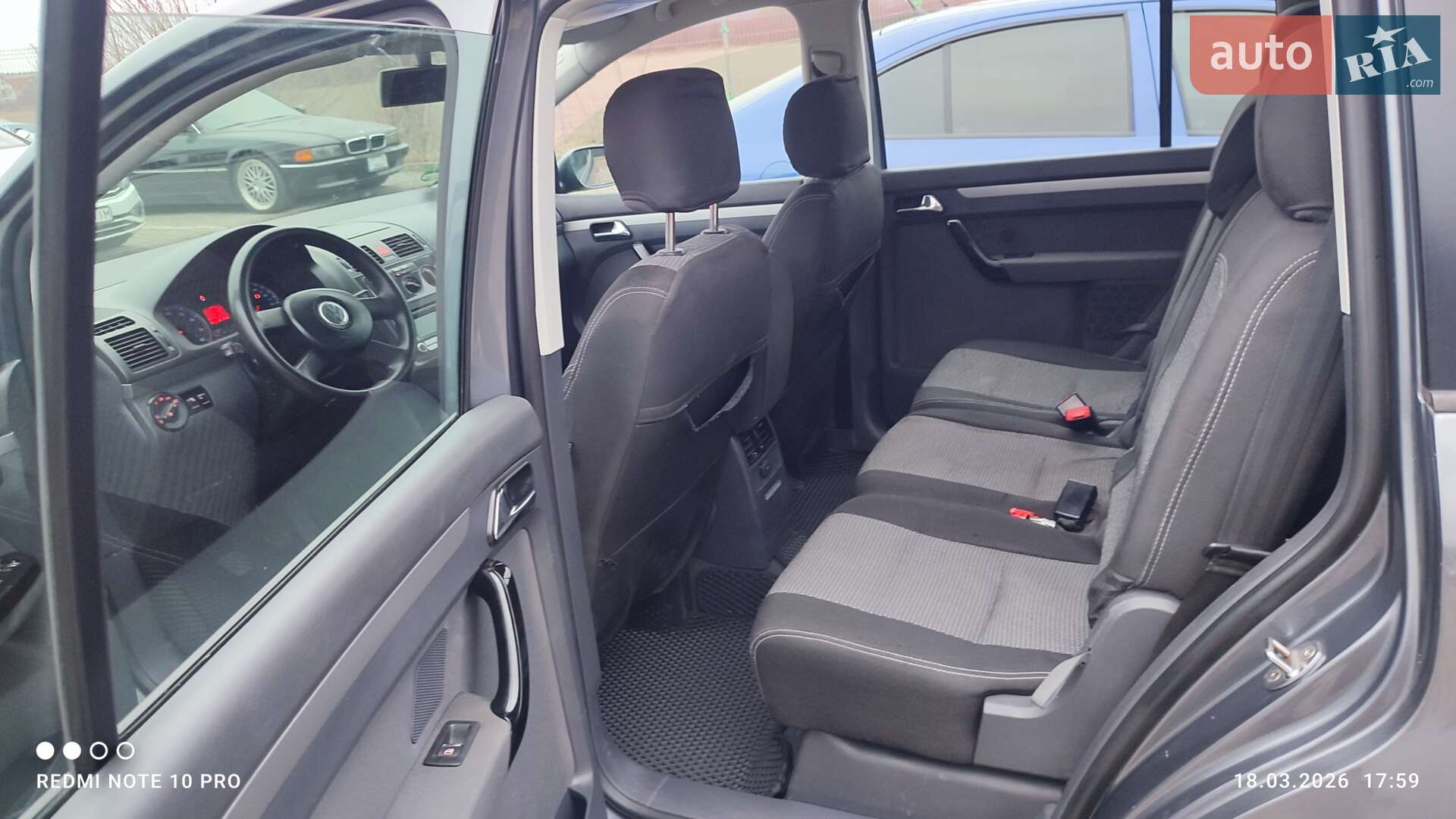 Volkswagen Touran 2005 VIN WVGZZZ1TZ5W138395 фото оголошення 7 з 10