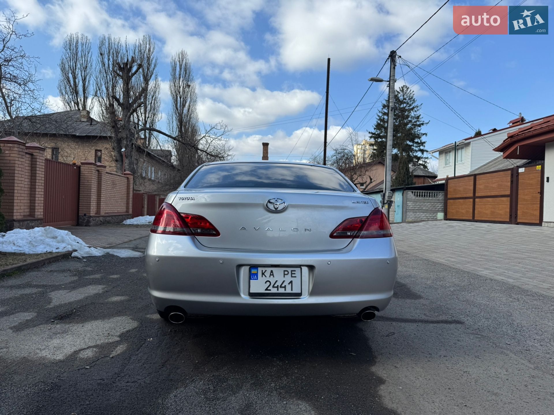 Toyota Avalon 2007 VIN 4T1BK36B58U264571 фото оголошення 9 з 47