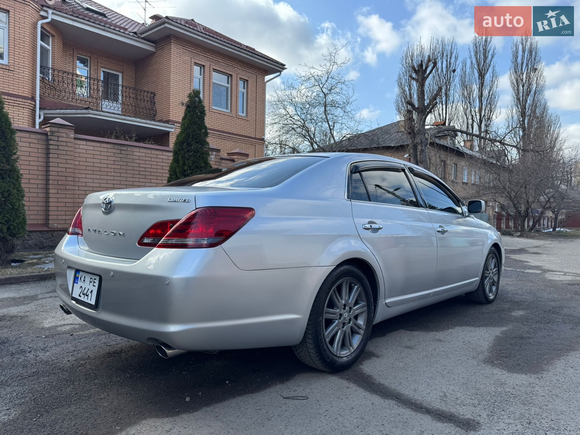 Toyota Avalon 2007 VIN 4T1BK36B58U264571 фото оголошення 8 з 47