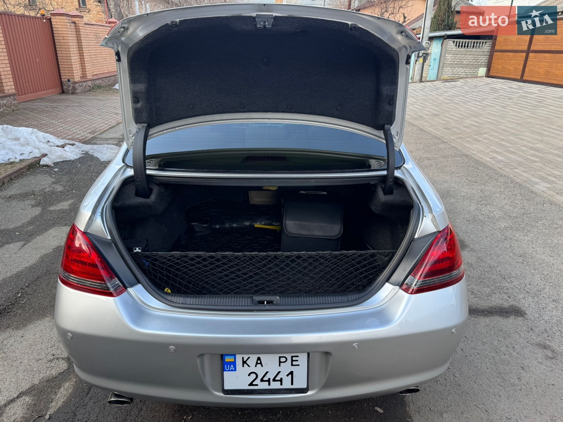 Toyota Avalon 2007 VIN 4T1BK36B58U264571 фото оголошення 21 з 47