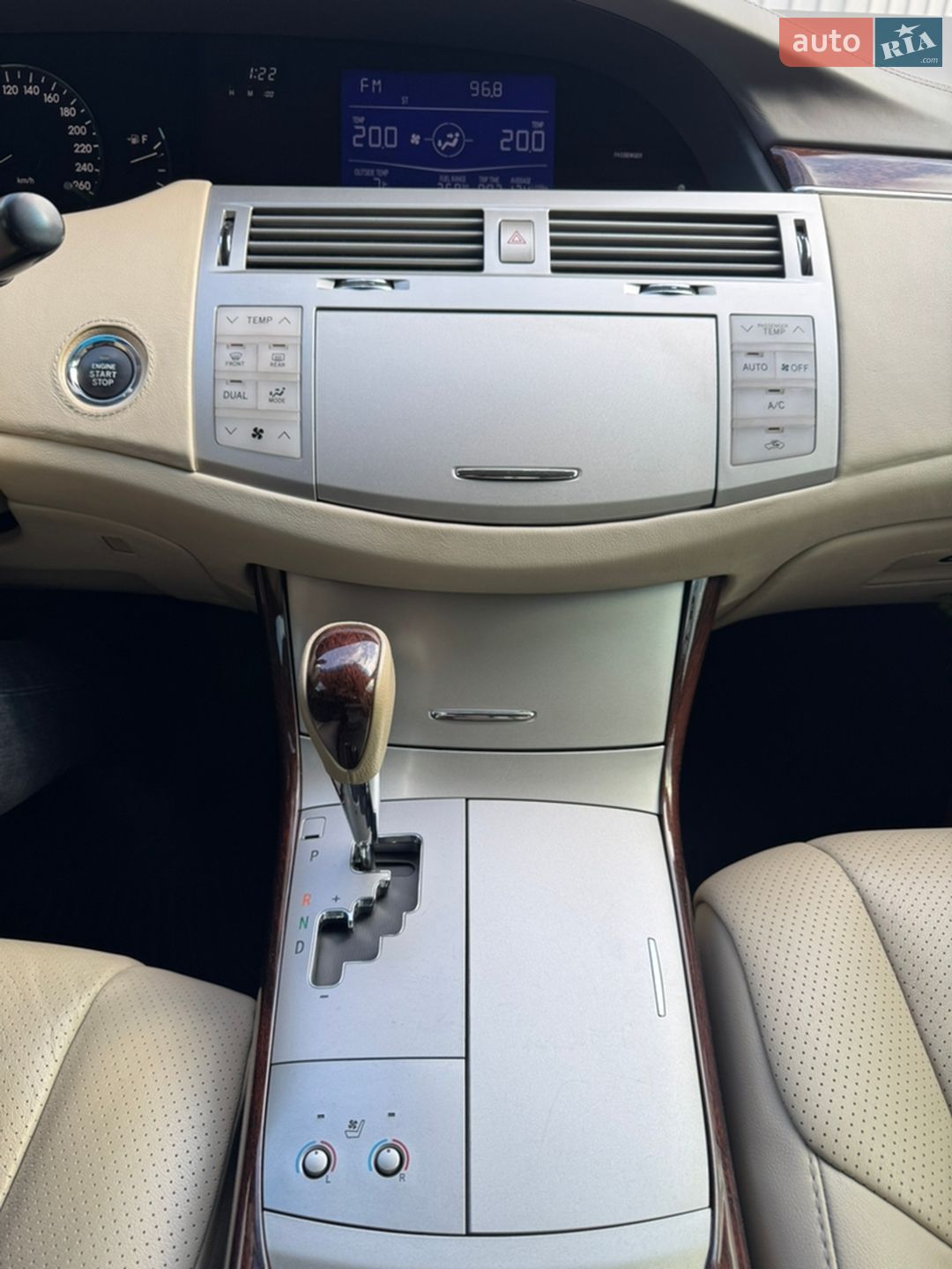 Toyota Avalon 2007 VIN 4T1BK36B58U264571 фото оголошення 27 з 47