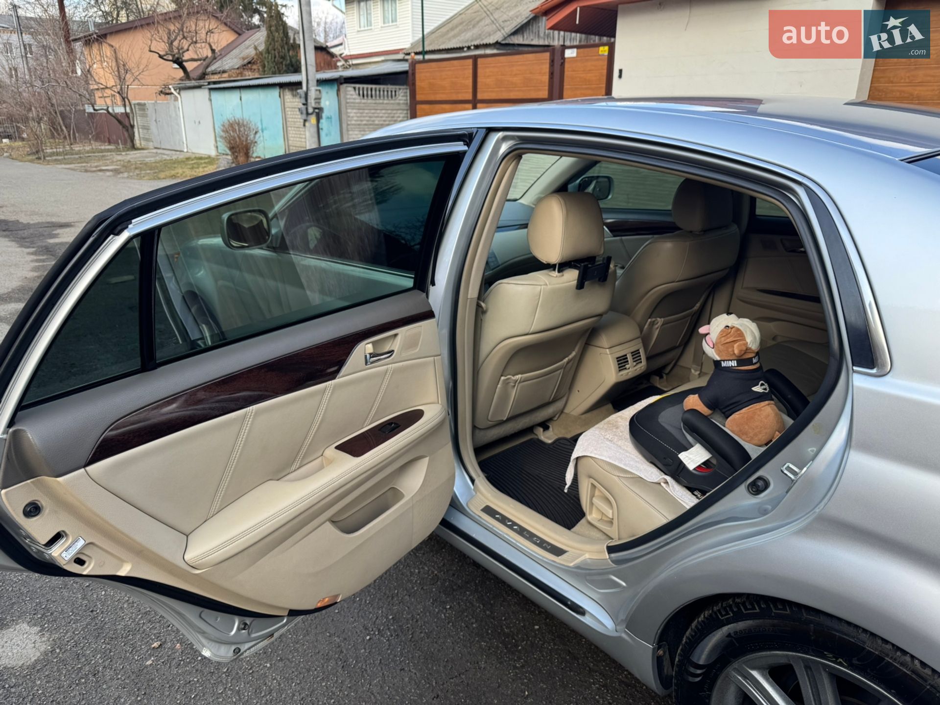 Toyota Avalon 2007 VIN 4T1BK36B58U264571 фото оголошення 34 з 47