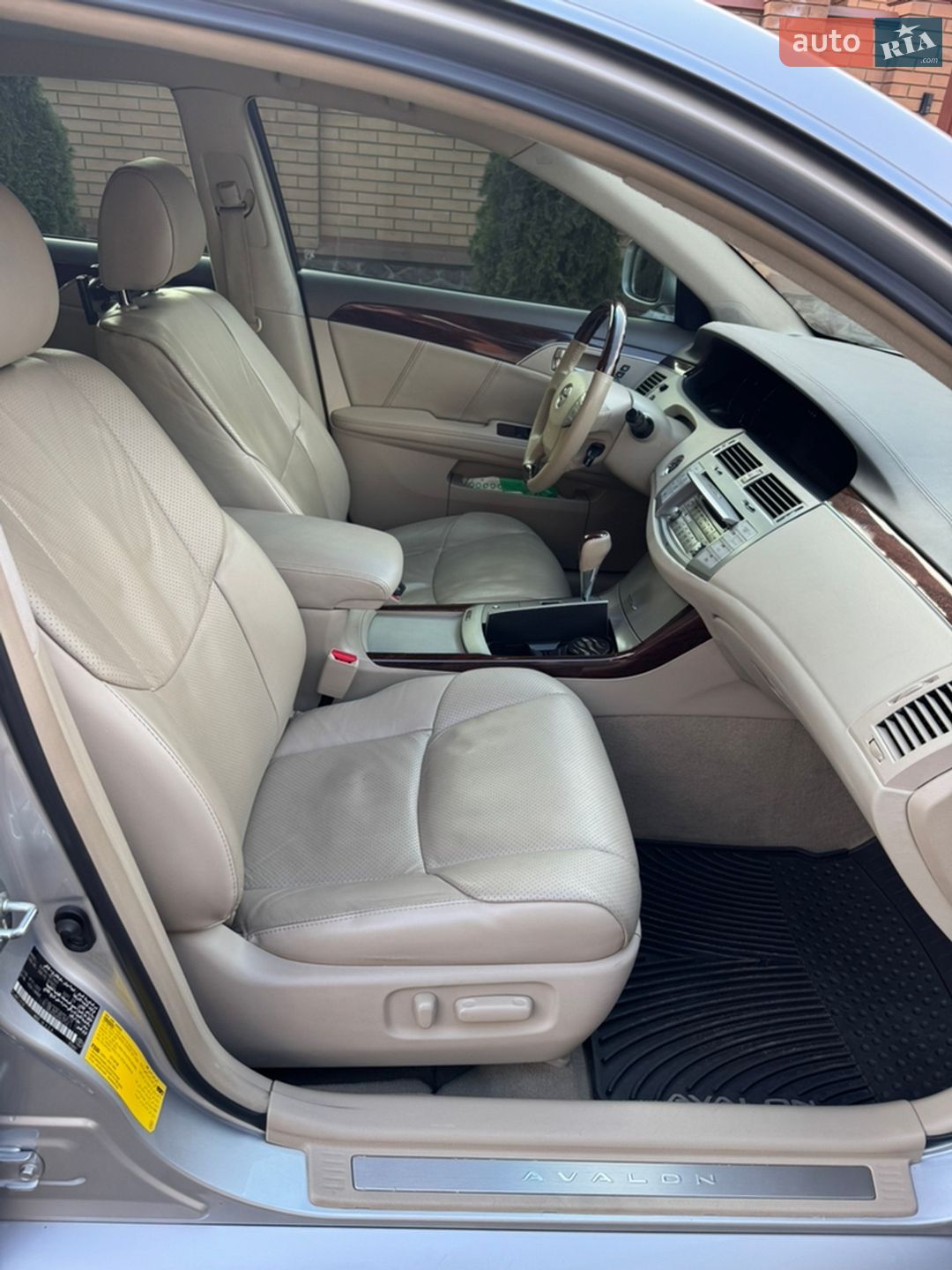 Toyota Avalon 2007 VIN 4T1BK36B58U264571 фото оголошення 35 з 47