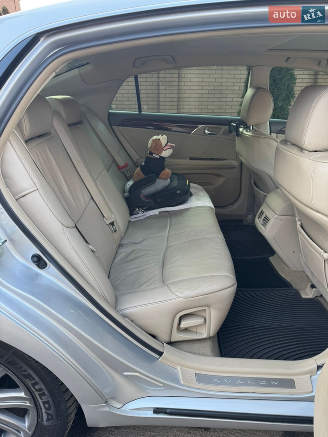 Toyota Avalon 2007 VIN 4T1BK36B58U264571 фото оголошення 40 з 47
