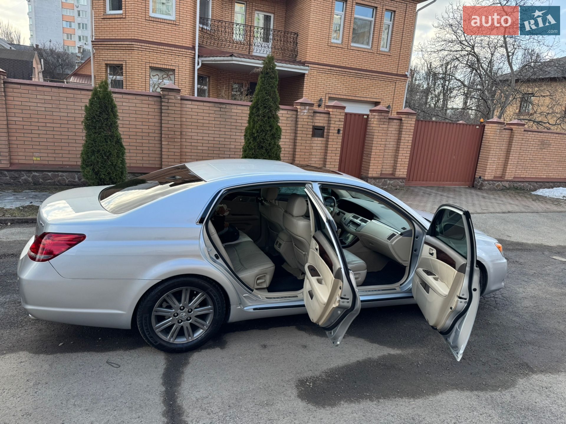 Toyota Avalon 2007 VIN 4T1BK36B58U264571 фото оголошення 43 з 47