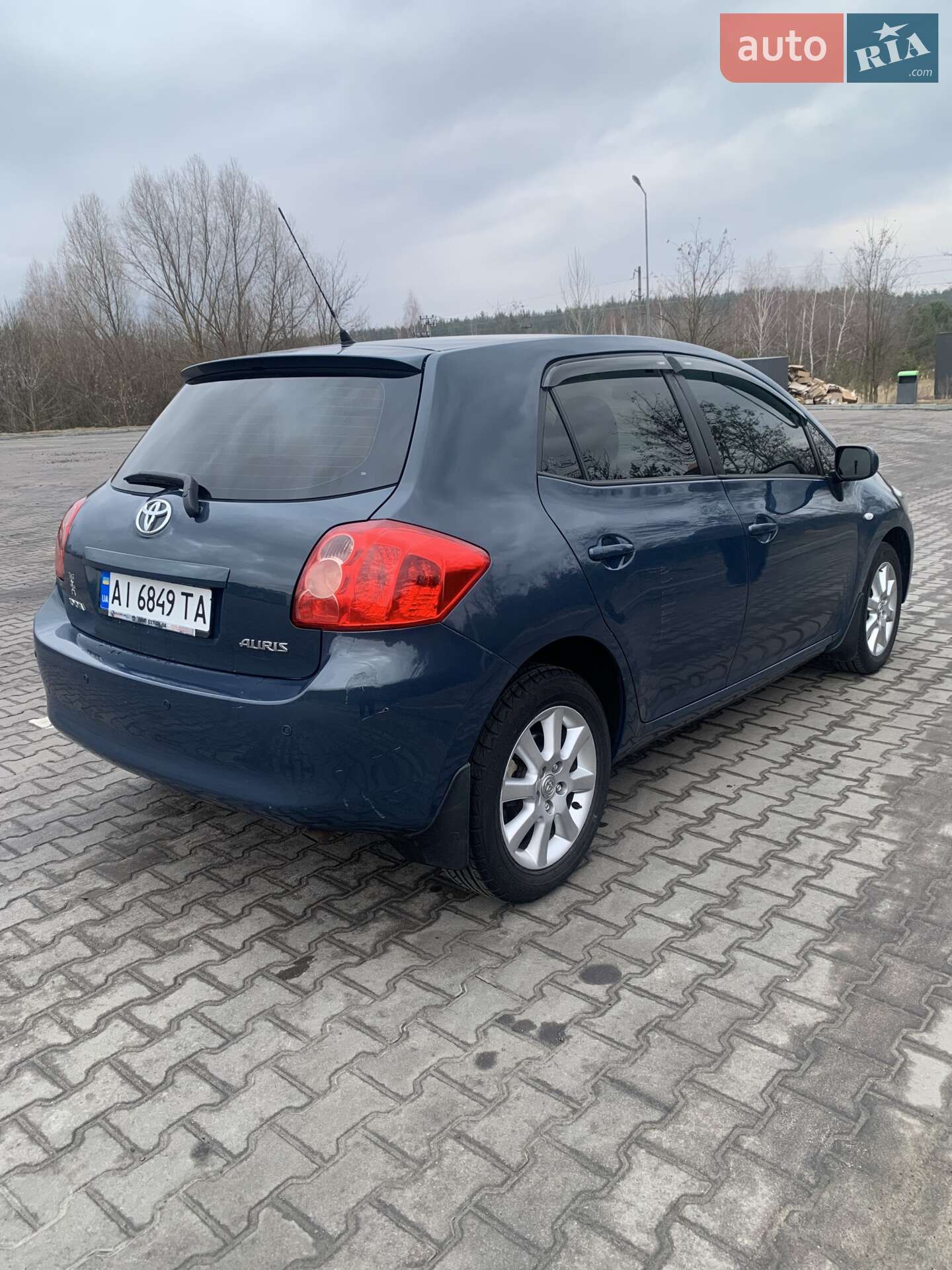 Toyota Auris 2008 VIN NMTKV58E50R036687 фото оголошення 5 з 14