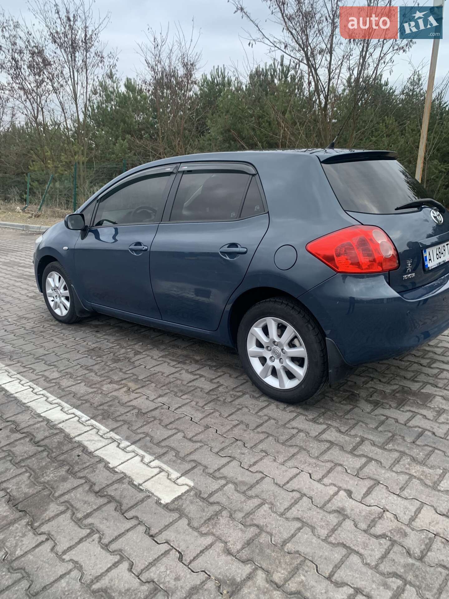 Toyota Auris 2008 VIN NMTKV58E50R036687 фото оголошення 4 з 14