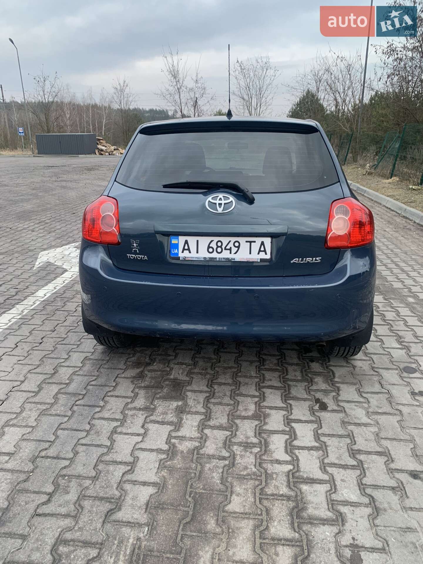 Toyota Auris 2008 VIN NMTKV58E50R036687 фото оголошення 2 з 14