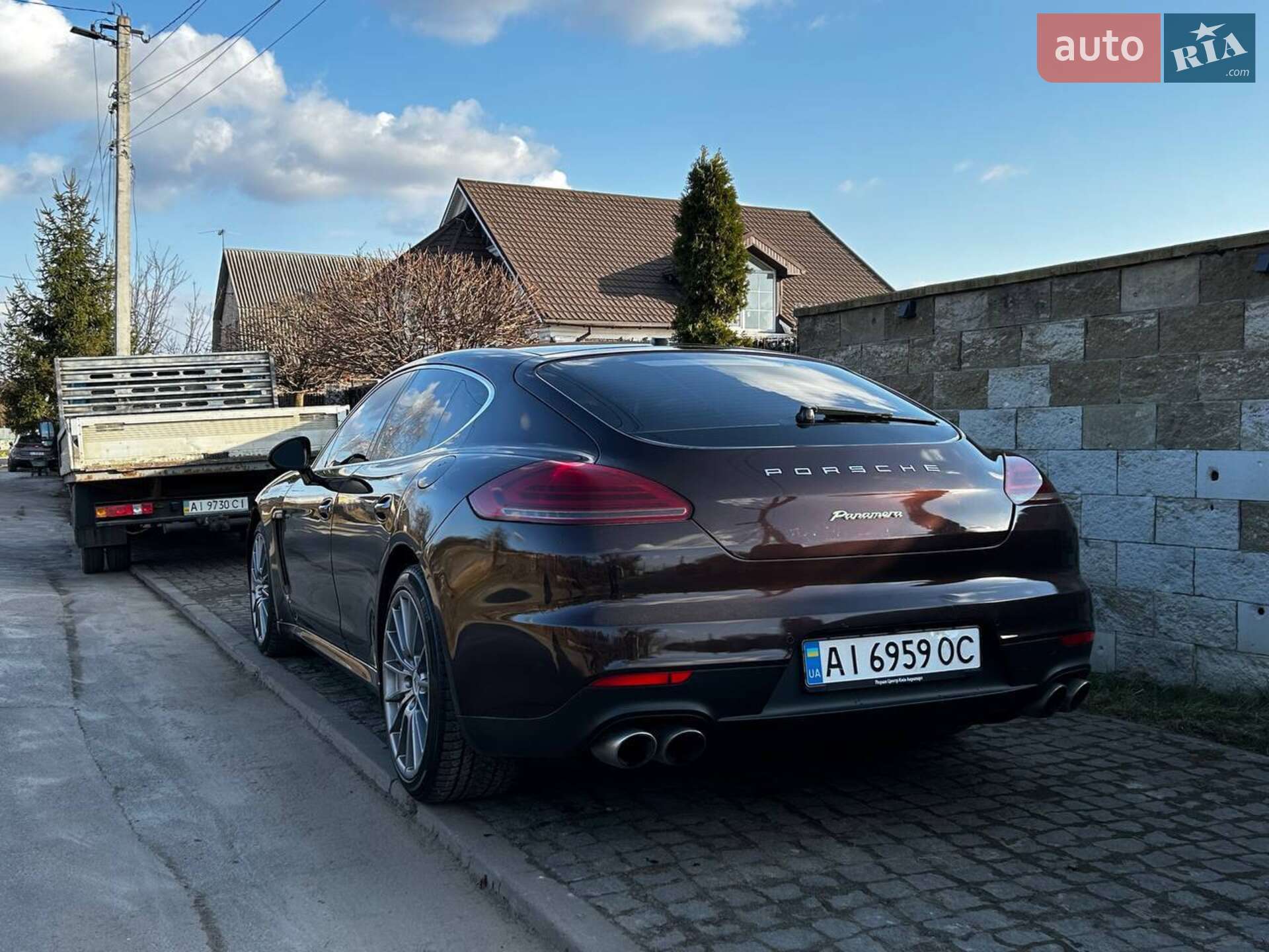 Porsche Panamera 2013 VIN WP0AD2A75EL044050 фото оголошення 2 з 25